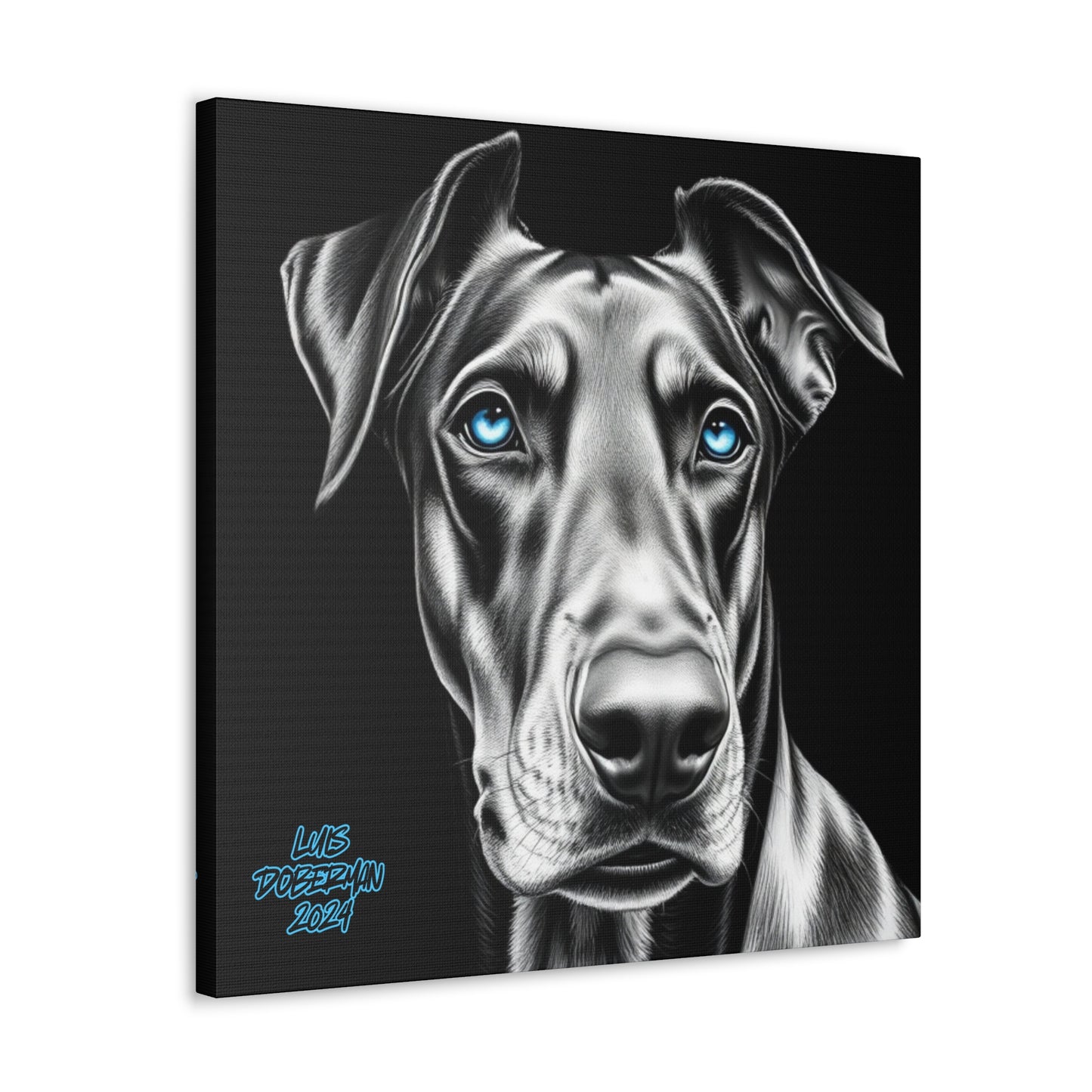 Luis Doberman 2024 Edition 015 Canvas
