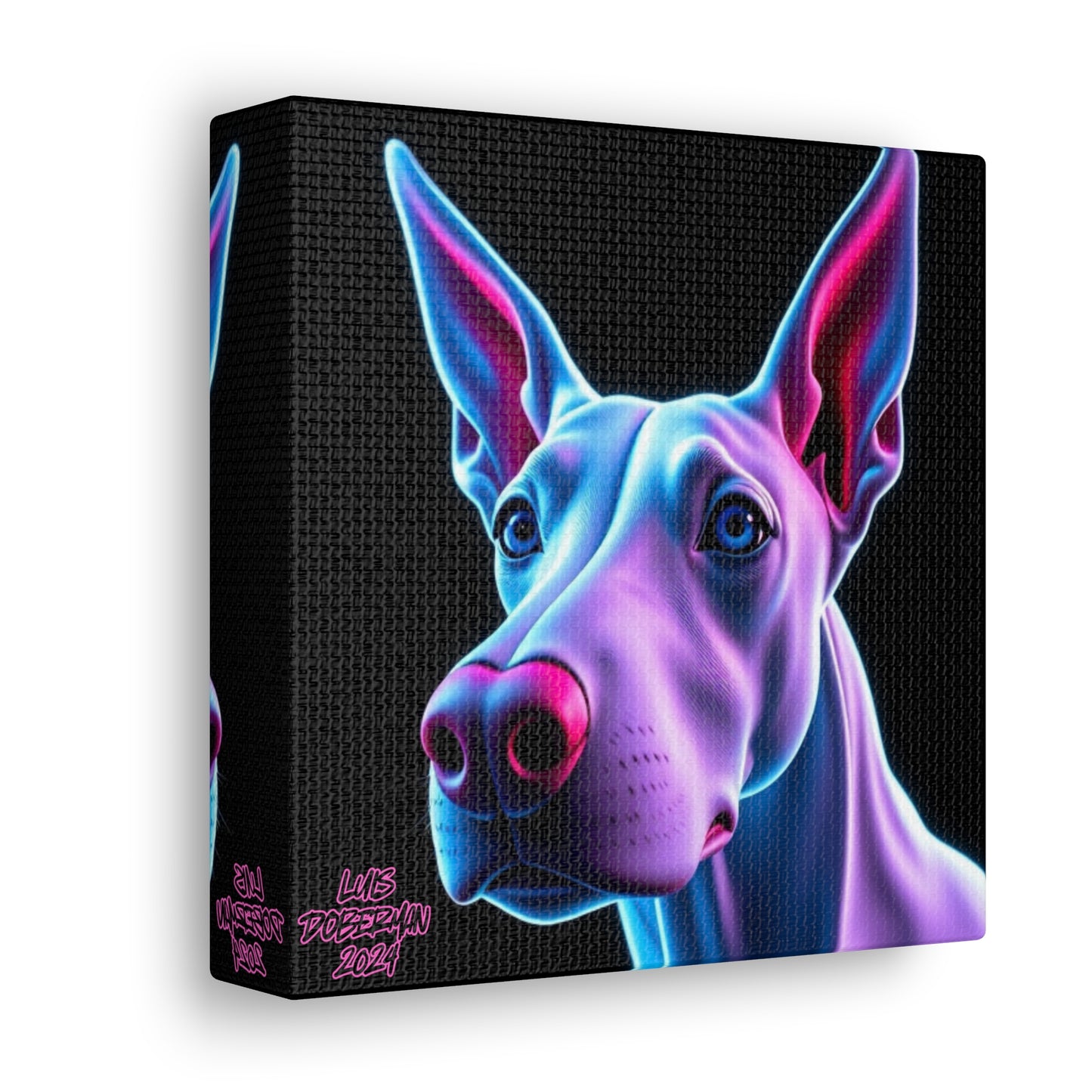 Luis Doberman 2024 Edition 012 Canvas