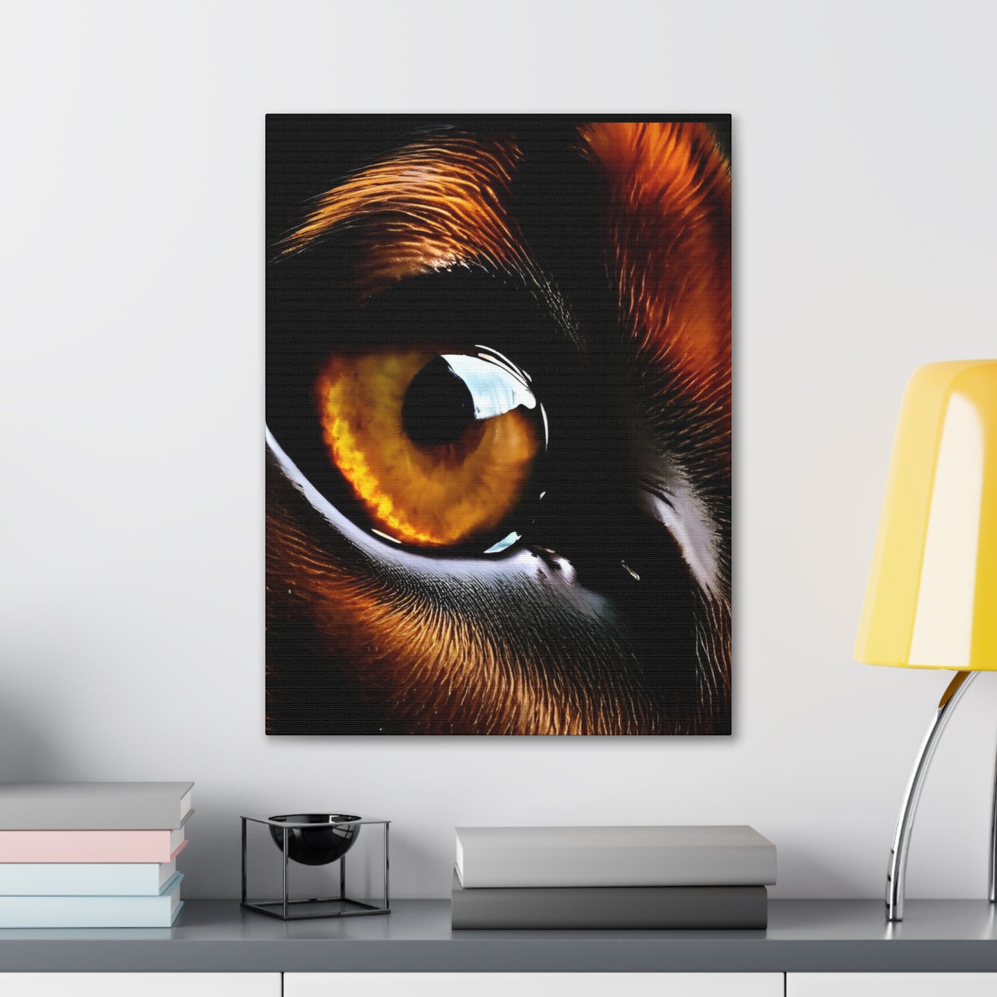 Eye 1 Canvas Gallery Wraps