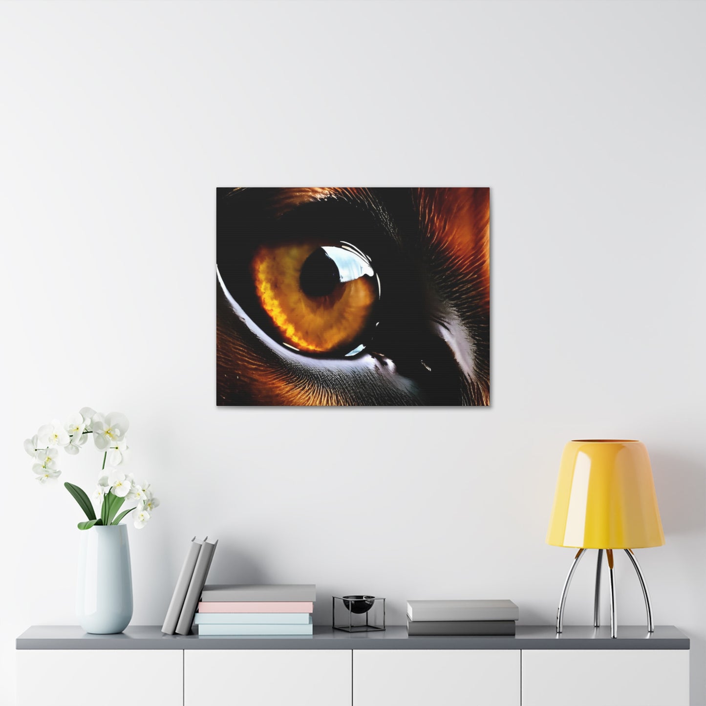 Eye 1 Canvas Gallery Wraps