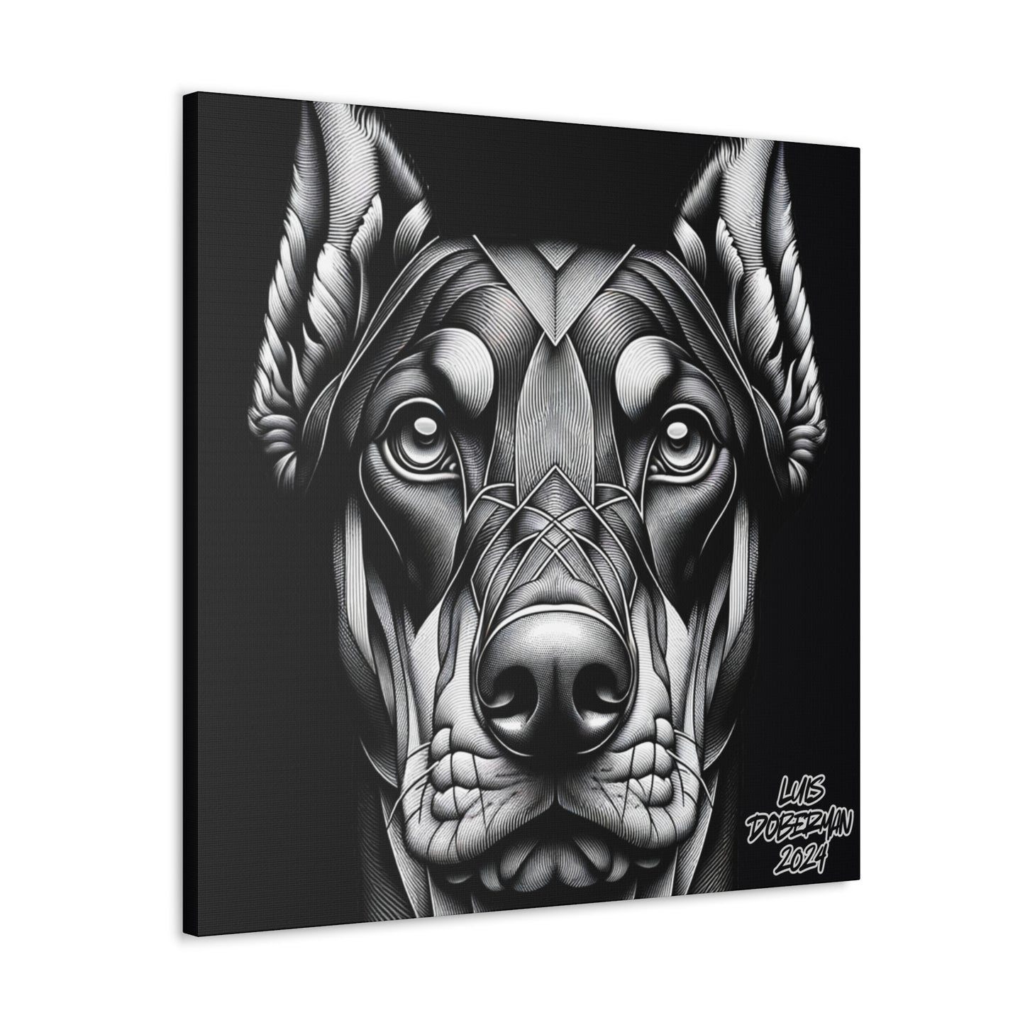 Luis Doberman 2024 Edition 046 Canvas