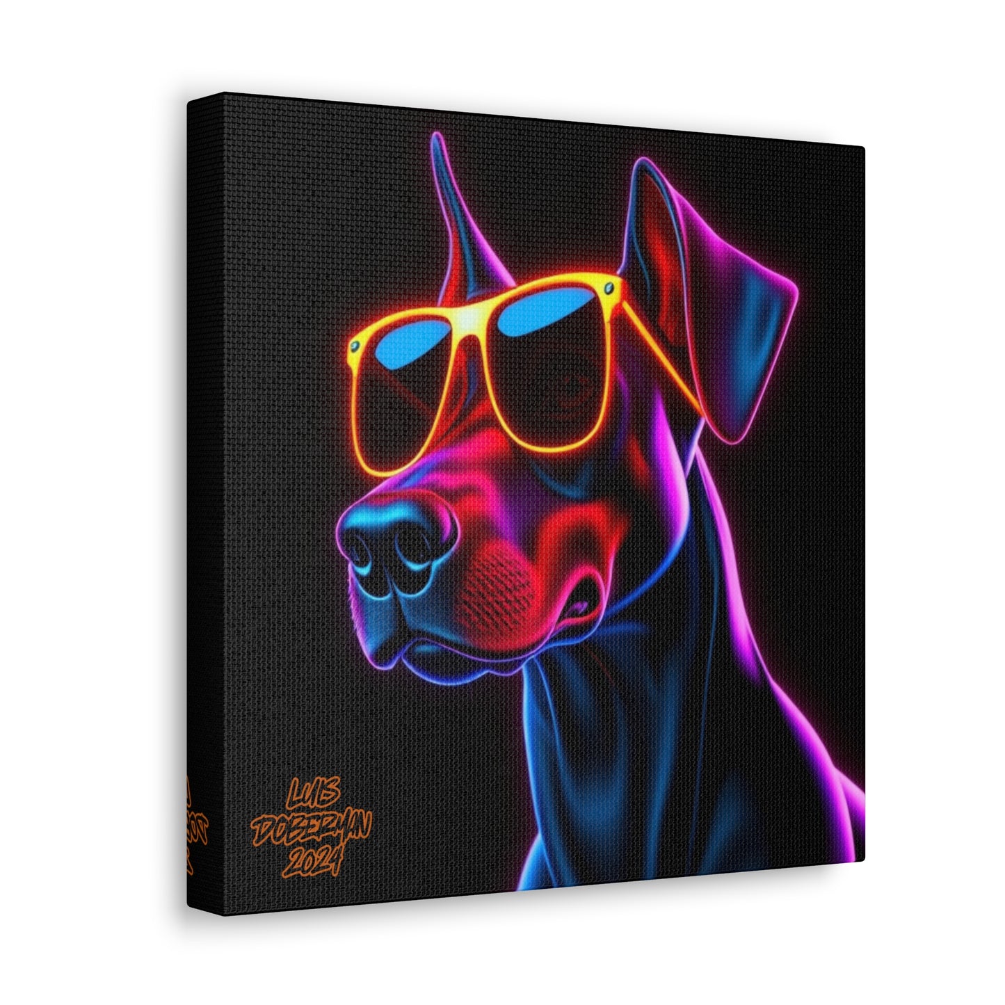 Luis Doberman 2024 Edition 039 Canvas