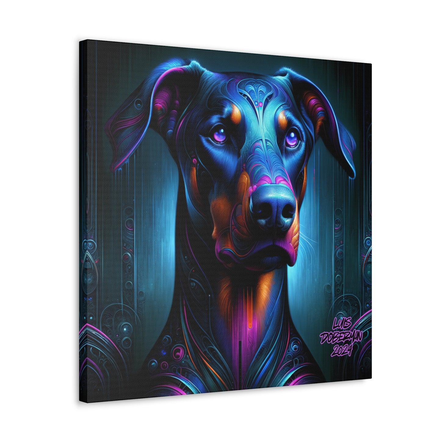 Luis Doberman Edition 021 Canvas