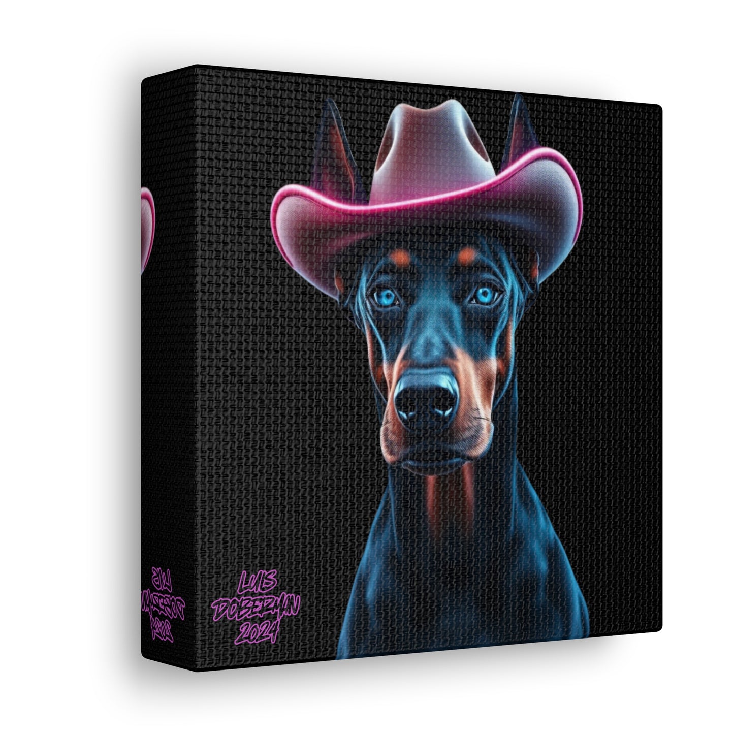 Luis Doberman 2024 Edition 027 Canvas