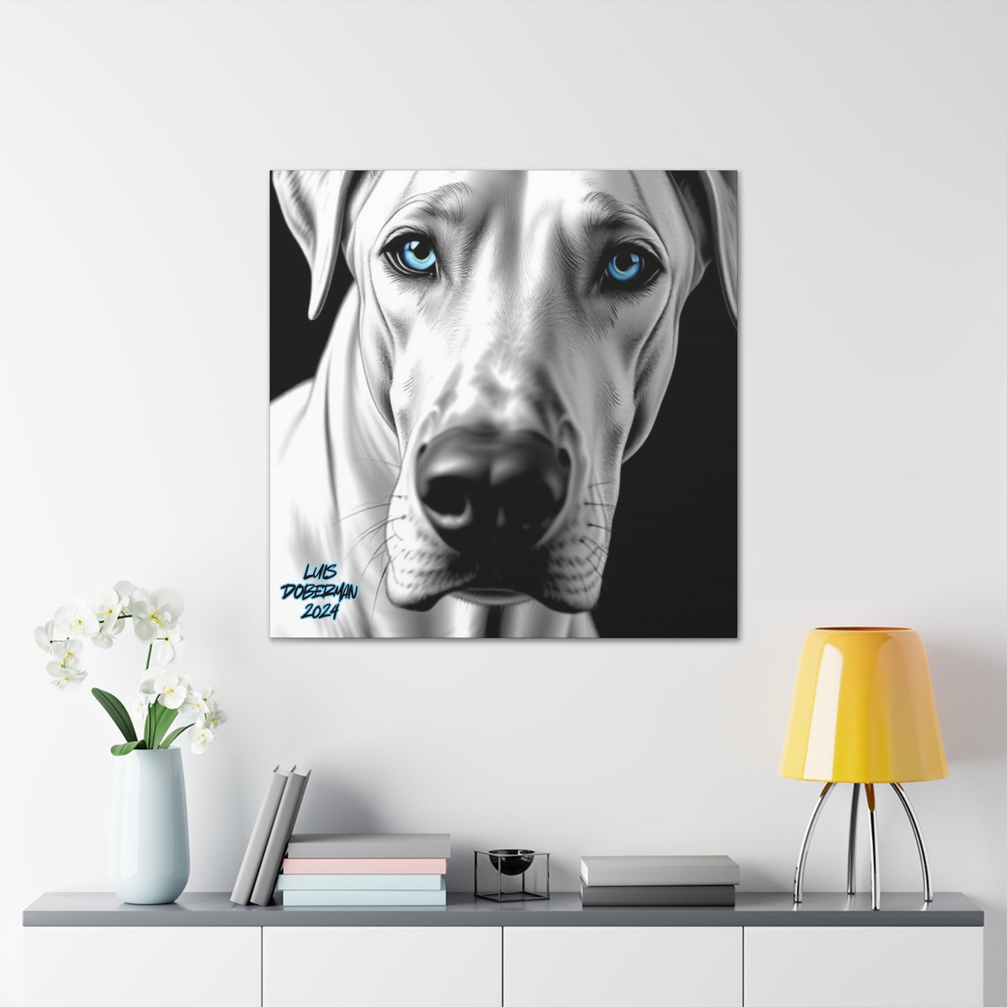 Luis Doberman 2024 Edition 038 Canvas