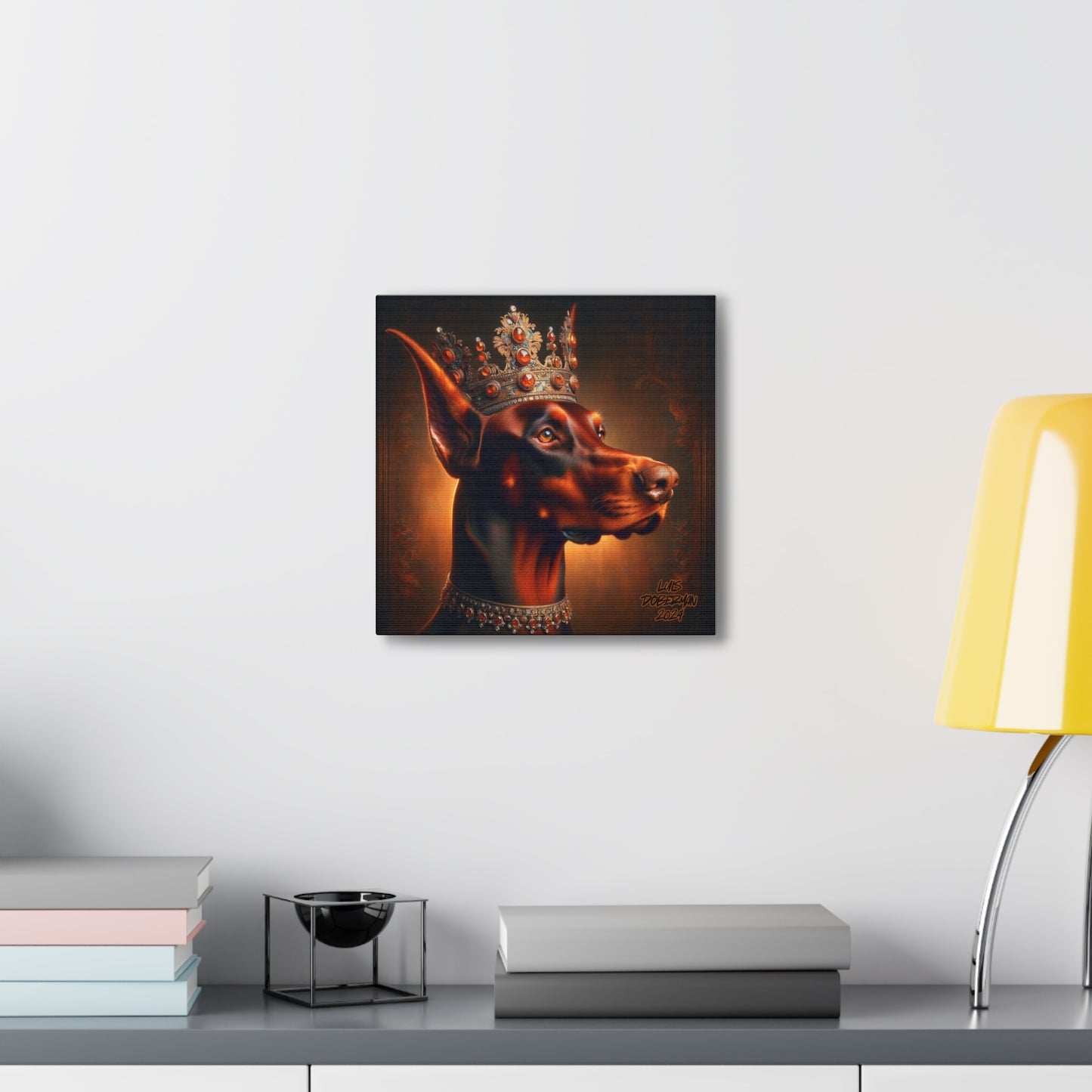 Luis Doberman 2024 Edition 032 Canvas