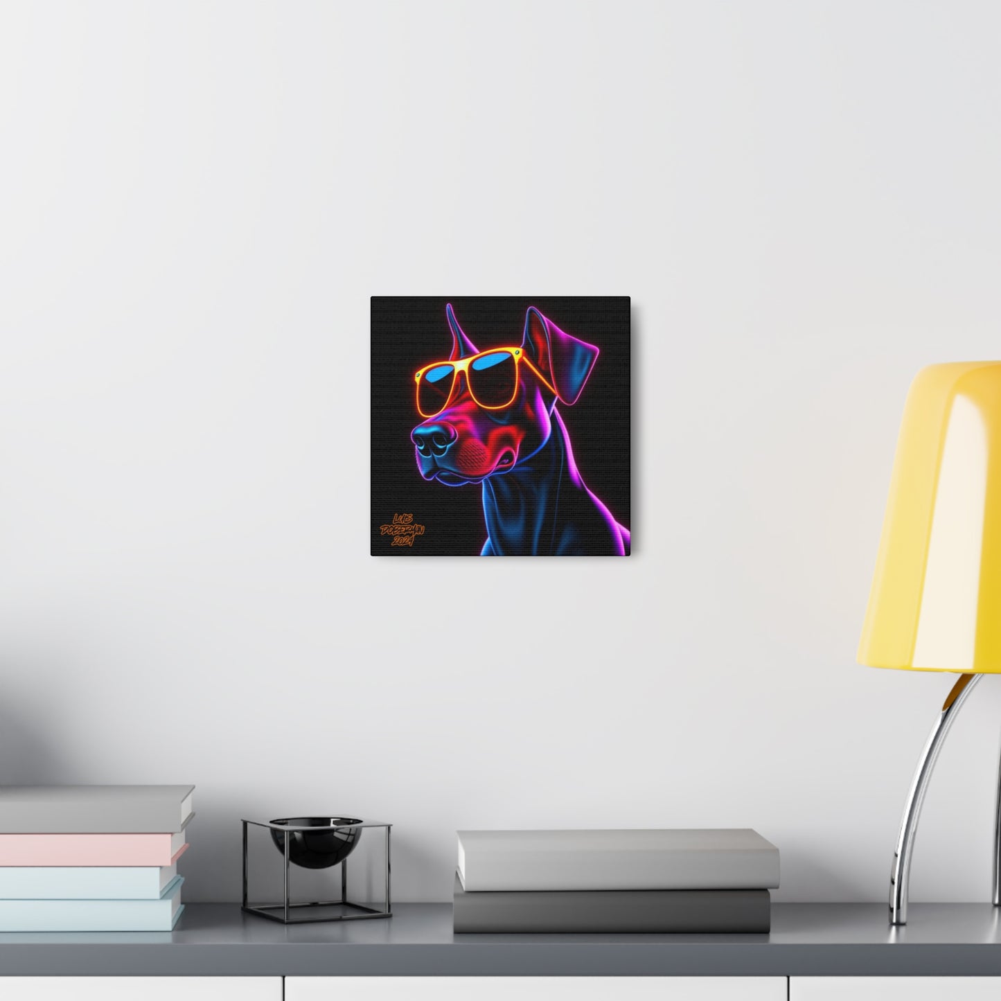 Luis Doberman 2024 Edition 039 Canvas