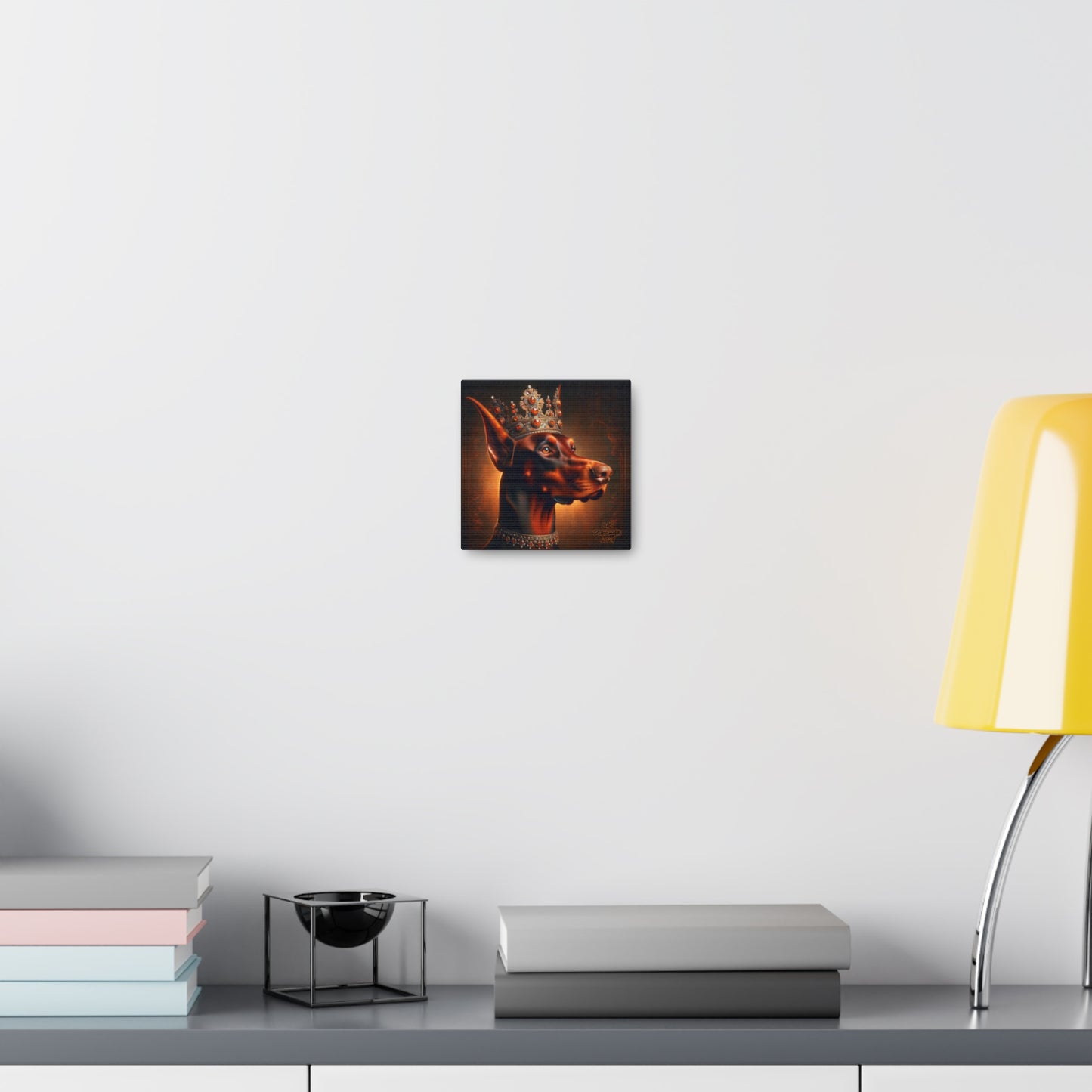 Luis Doberman 2024 Edition 032 Canvas