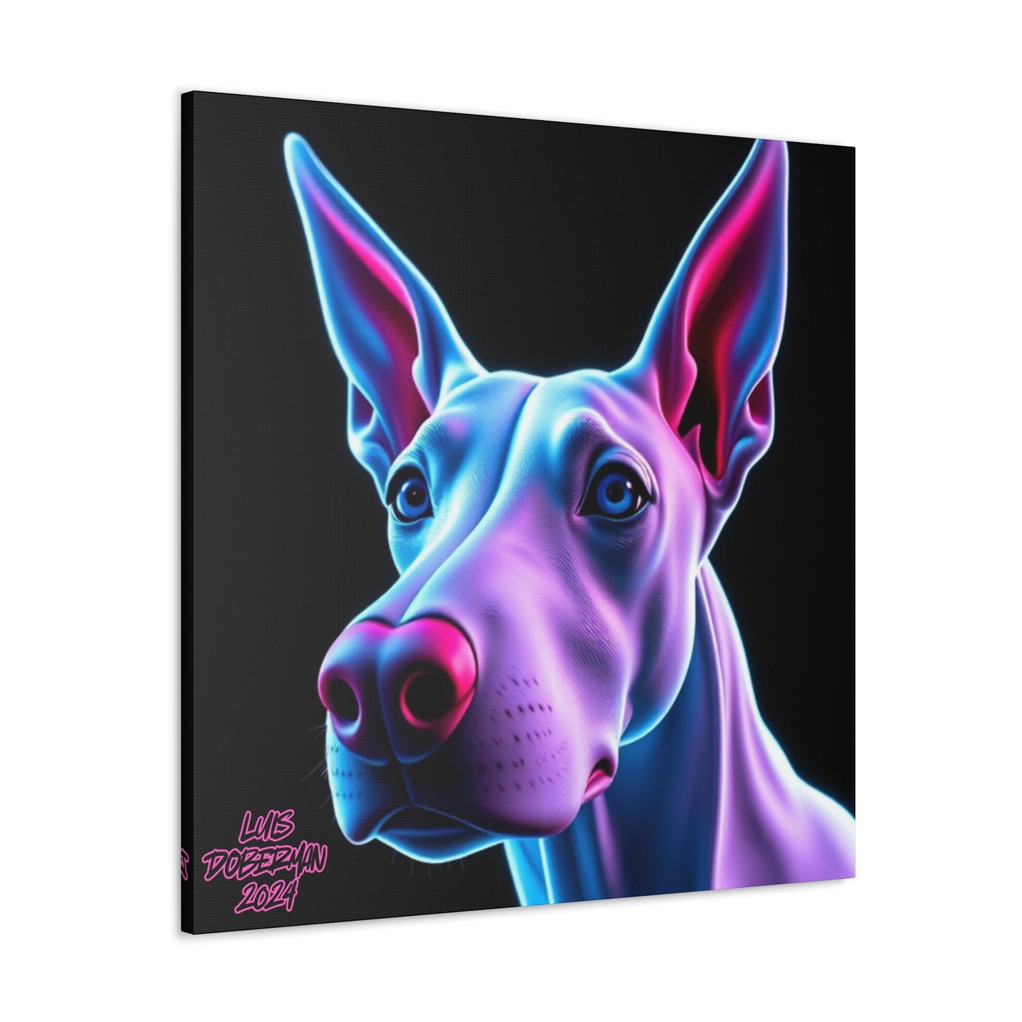 Luis Doberman 2024 Edition 012 Canvas
