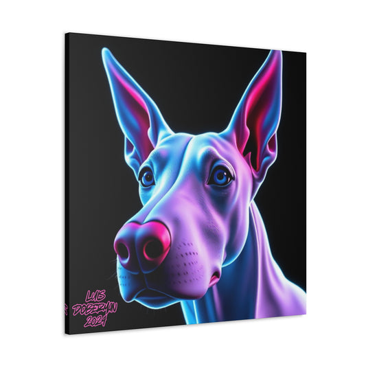 Luis Doberman 2024 Edition 012 Canvas