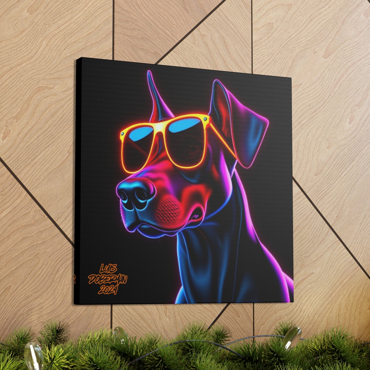 Luis Doberman 2024 Edition 039 Canvas