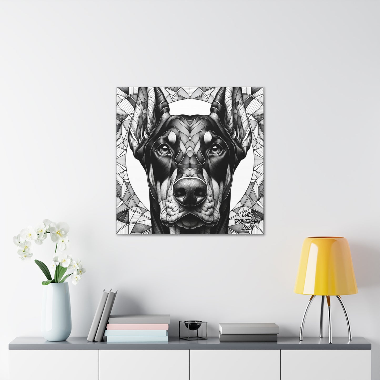 Luis Doberman 2024 Edition 045 Canvas