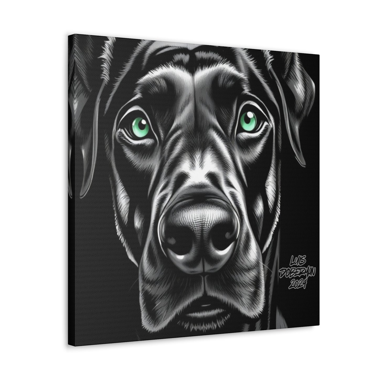Luis Doberman 2024 Edition 016 Canvas