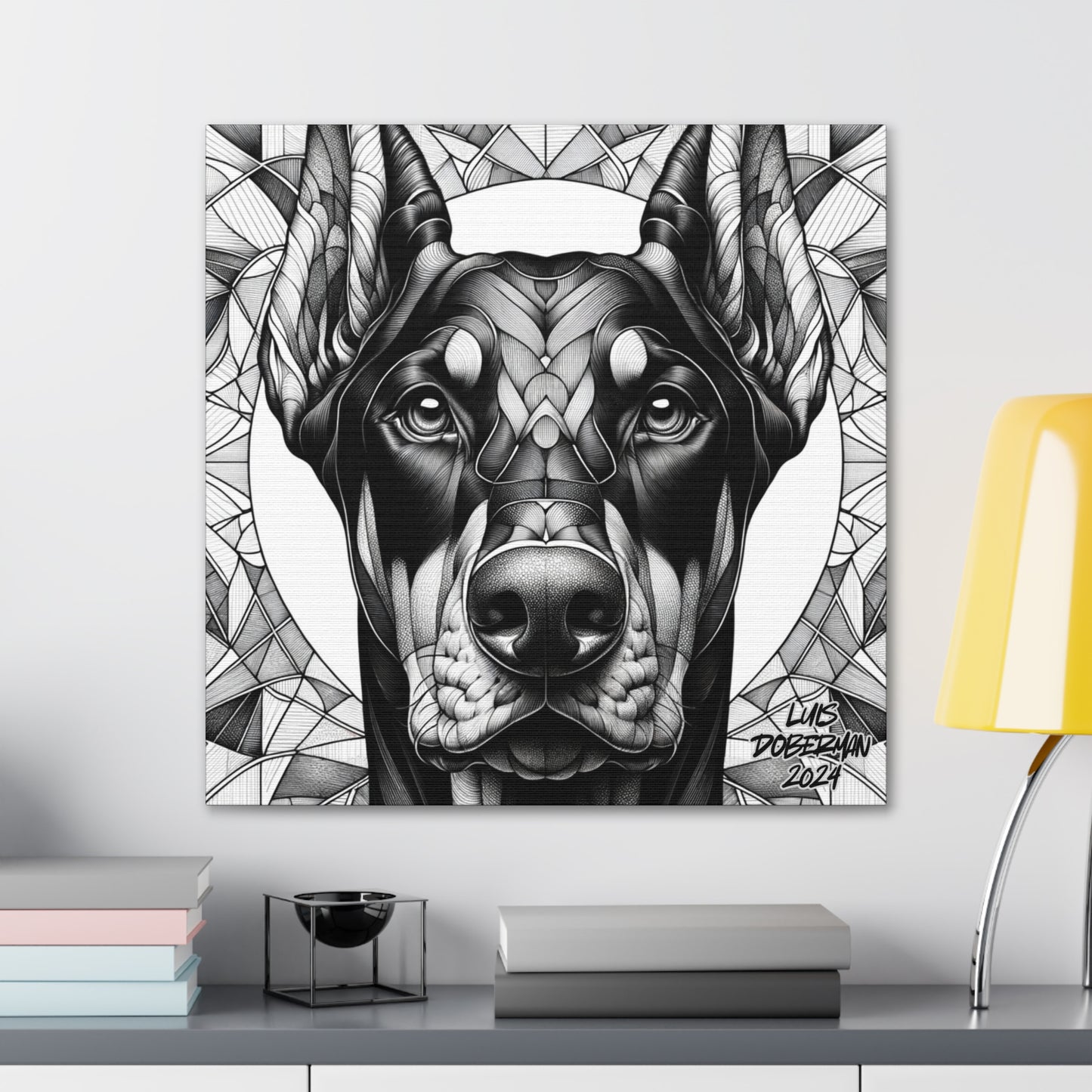 Luis Doberman 2024 Edition 045 Canvas