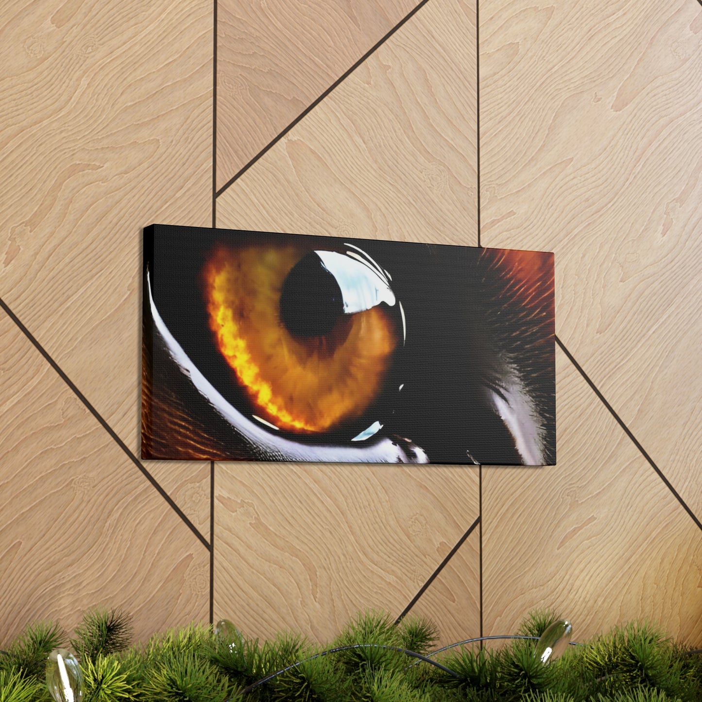 Eye 1 Canvas Gallery Wraps