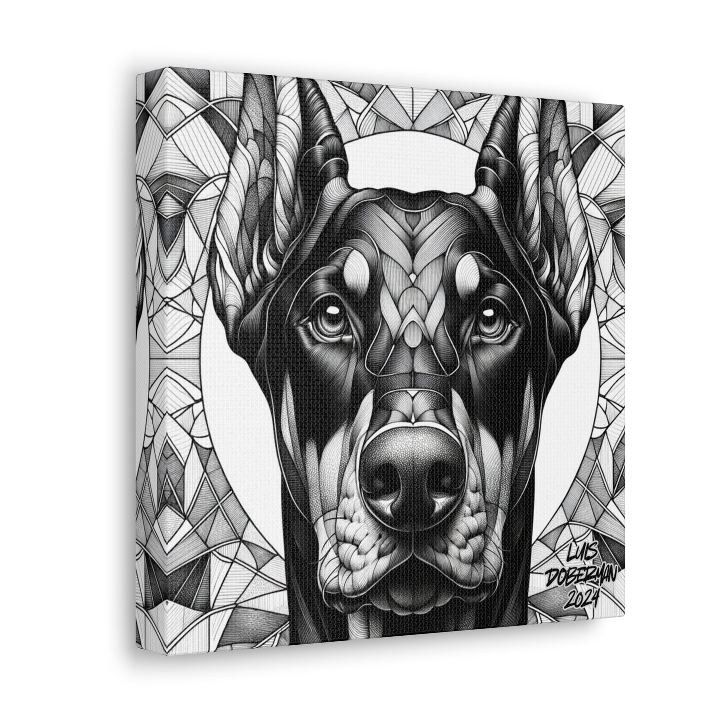 Luis Doberman 2024 Edition 045 Canvas