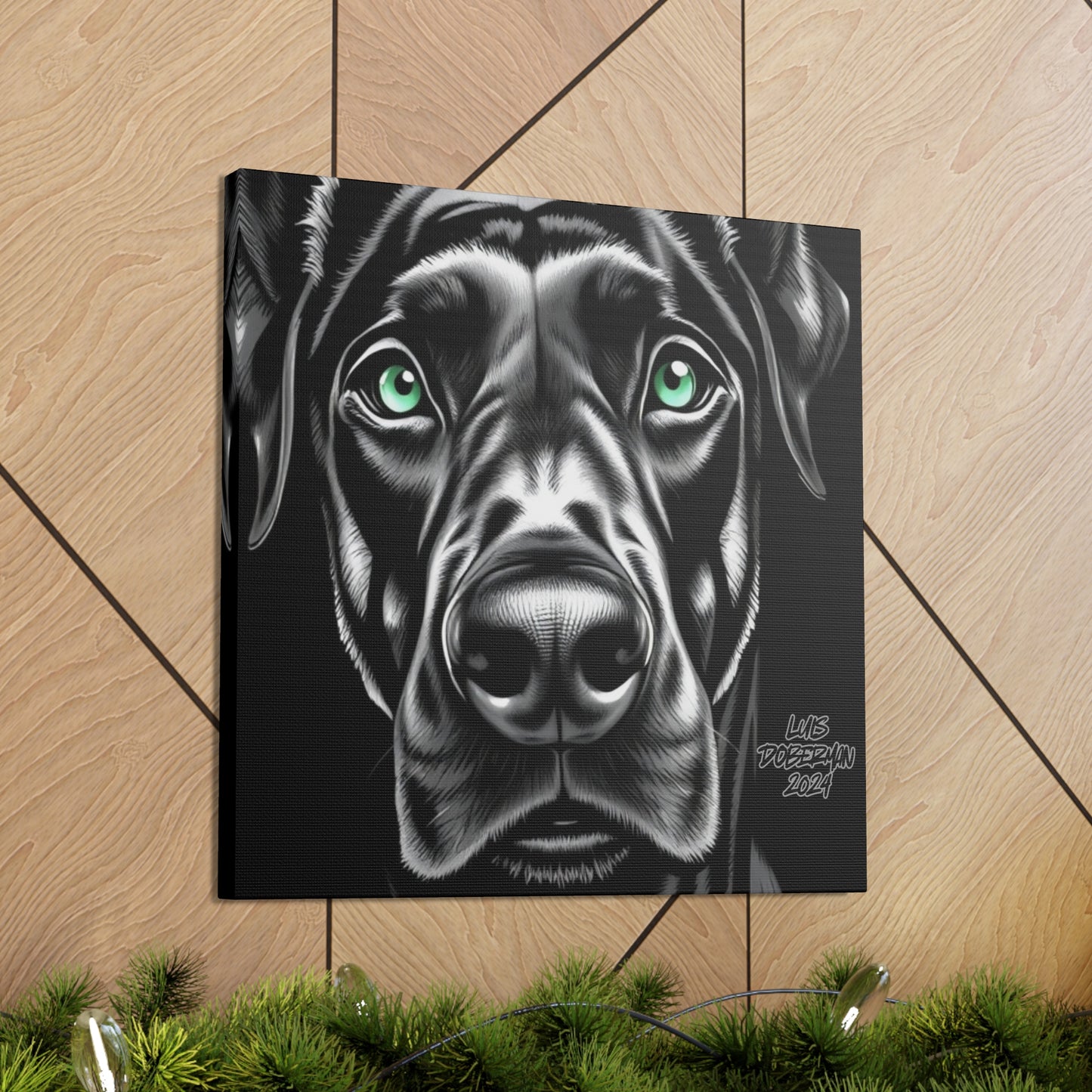 Luis Doberman 2024 Edition 016 Canvas