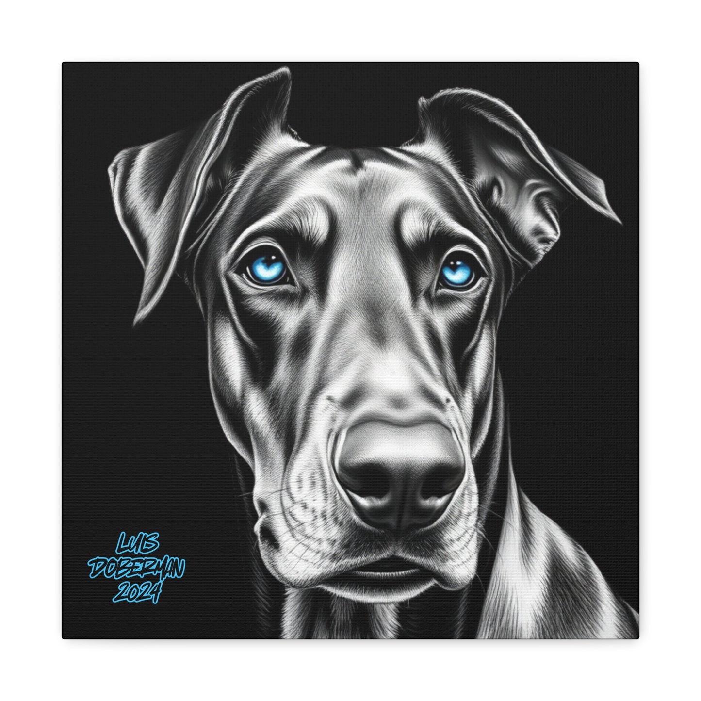 Luis Doberman 2024 Edition 015 Canvas