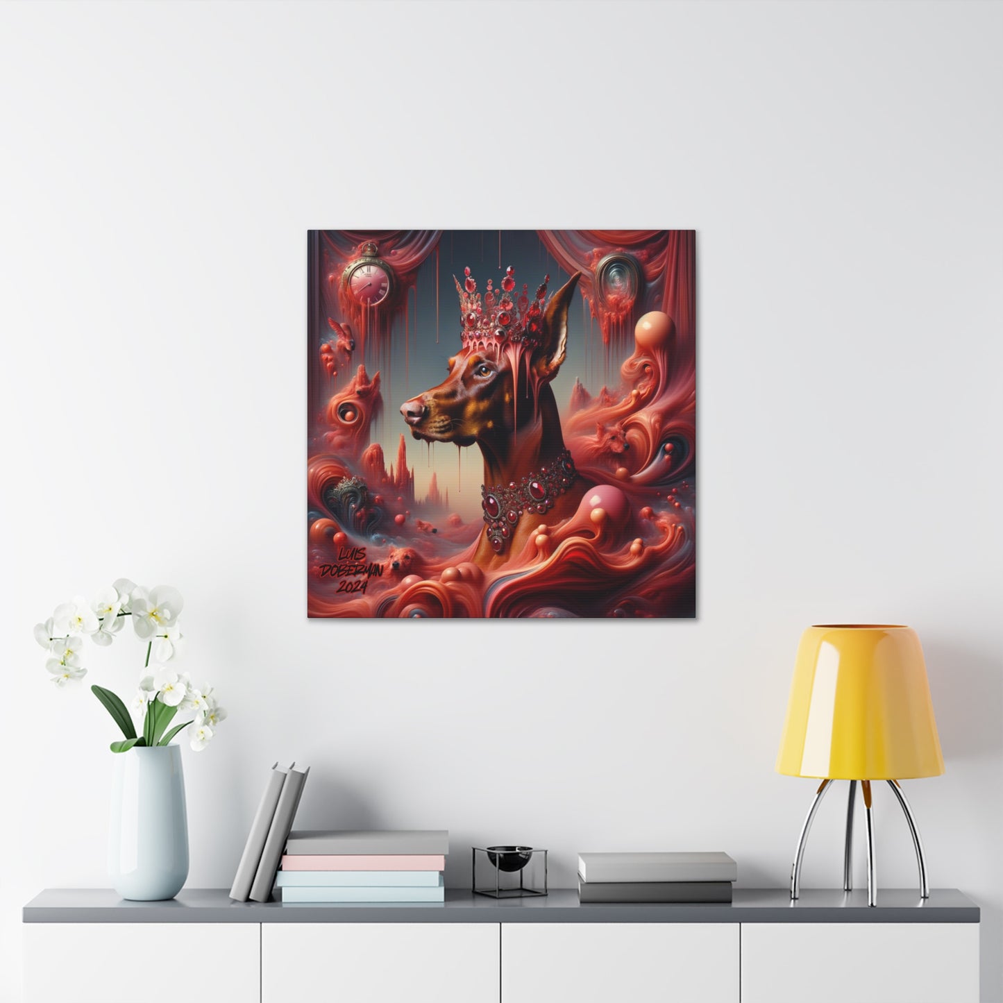 Luis Doberman 2024 Edition 034 Canvas