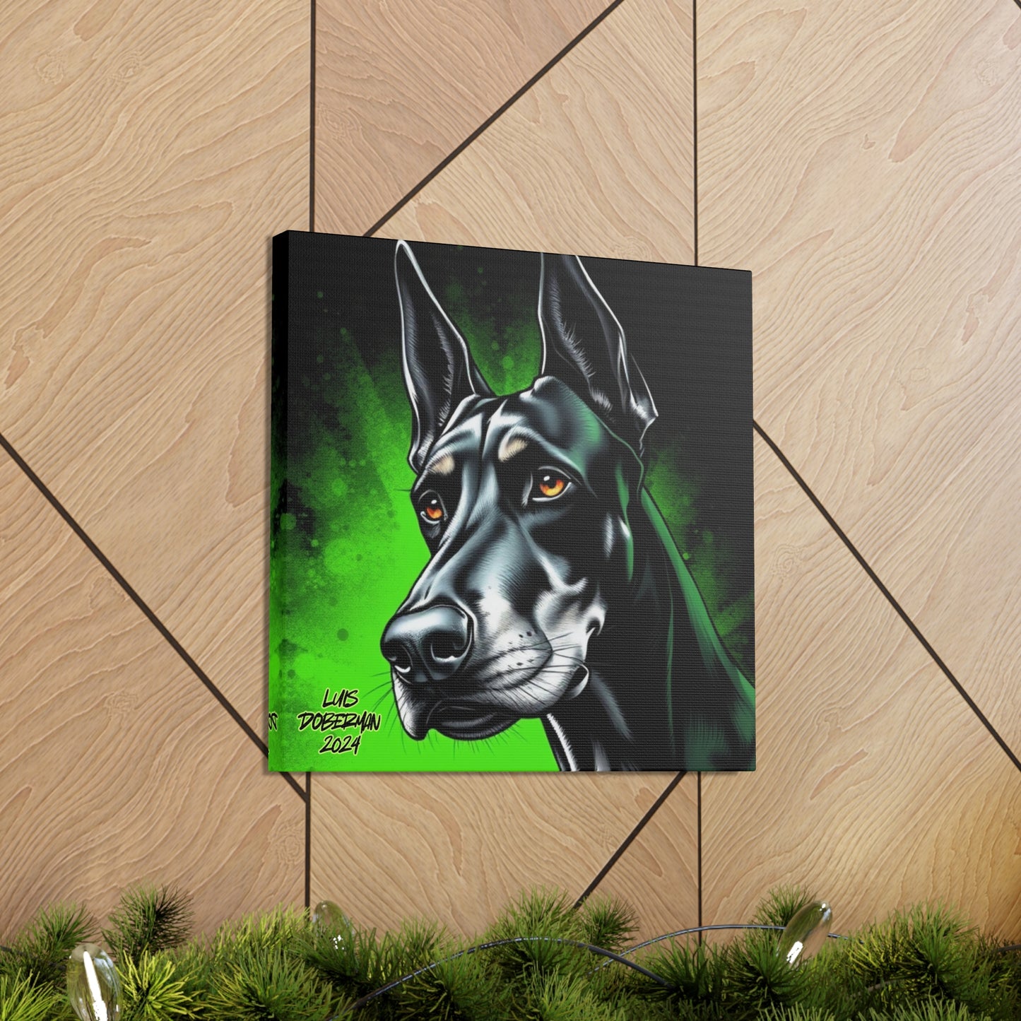 Luis Doberman 2024 Edition 007 Canvas