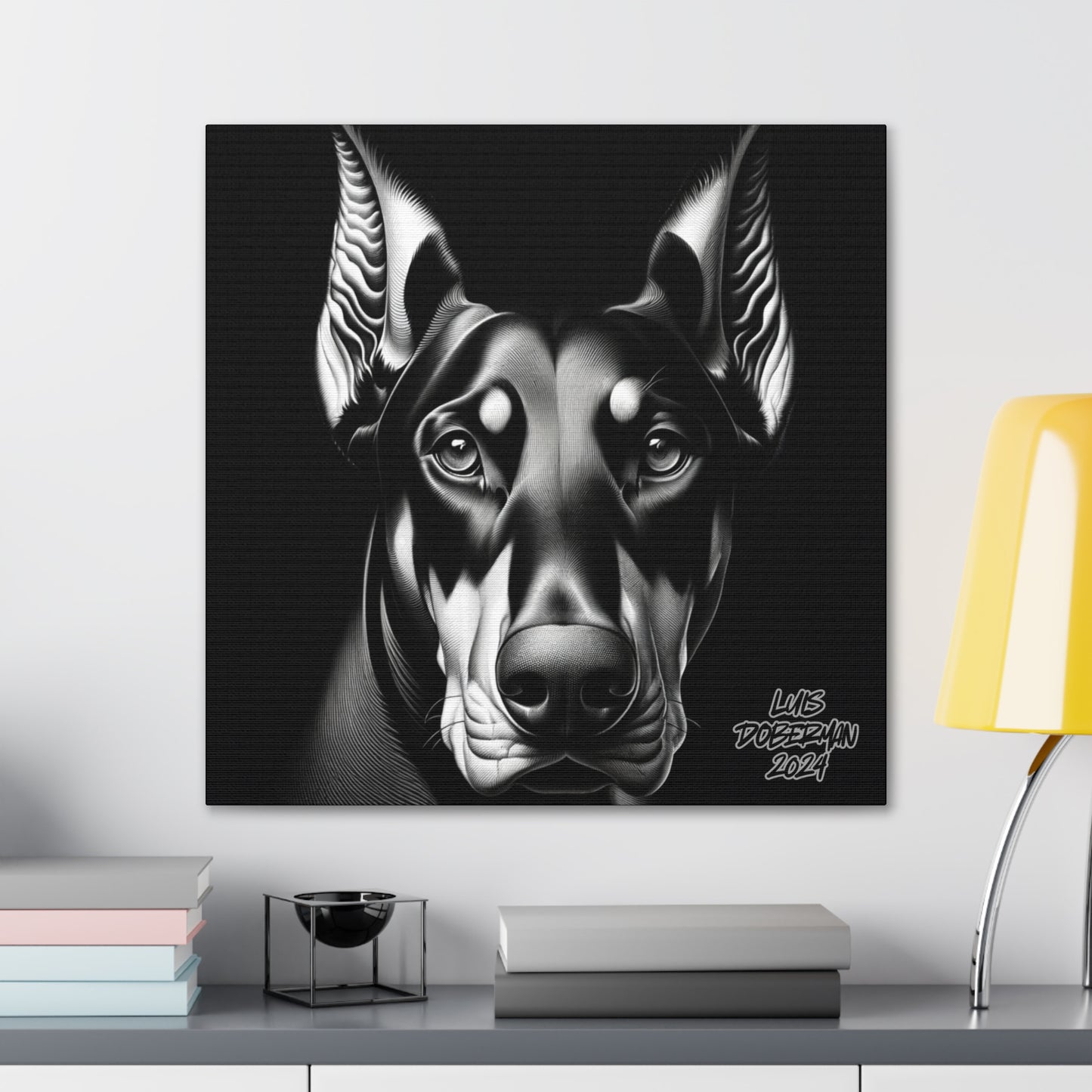 Luis Doberman 2024 Edition 042 Canvas