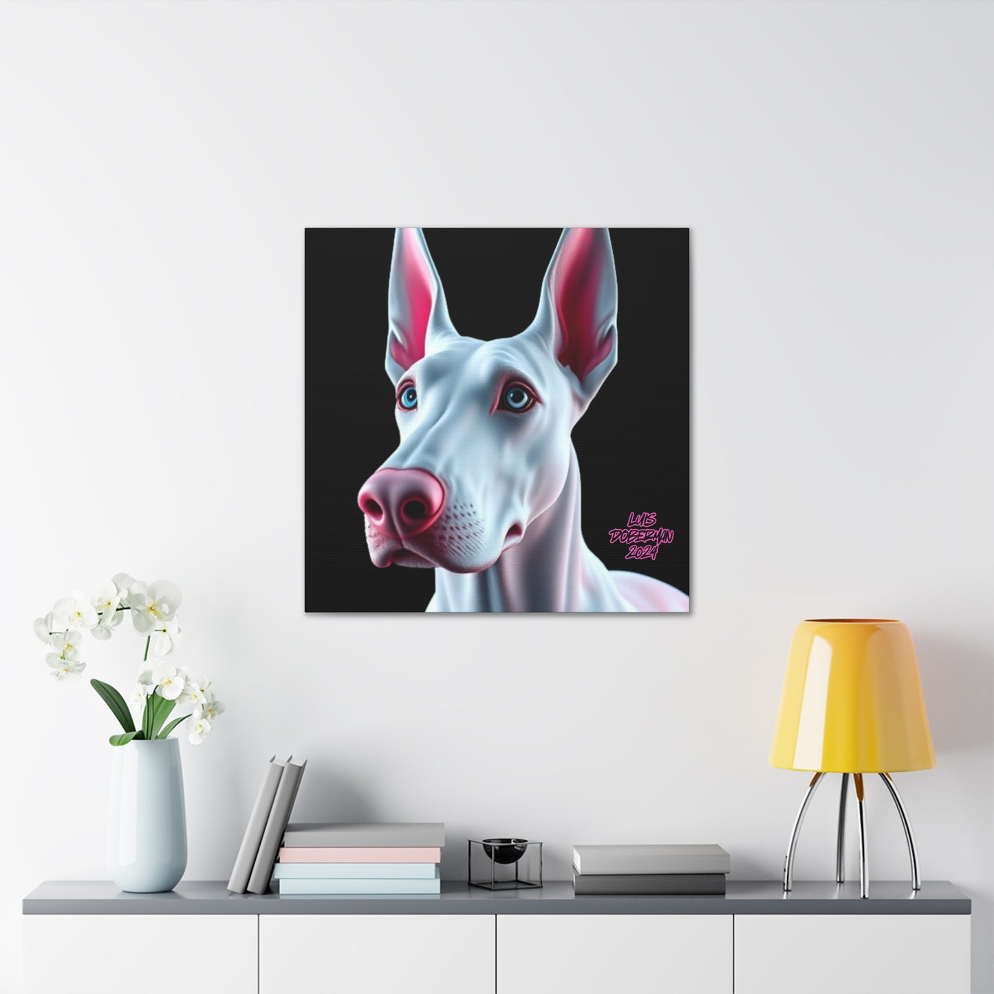 Luis Doberman 2024 Edition 009 Canvas