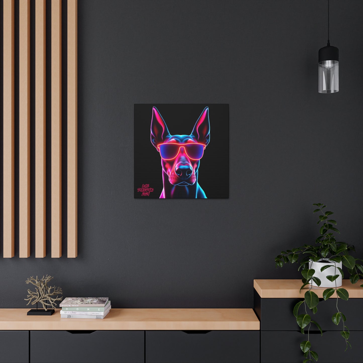 Luis Doberman 2024 Edition 010 Canvas