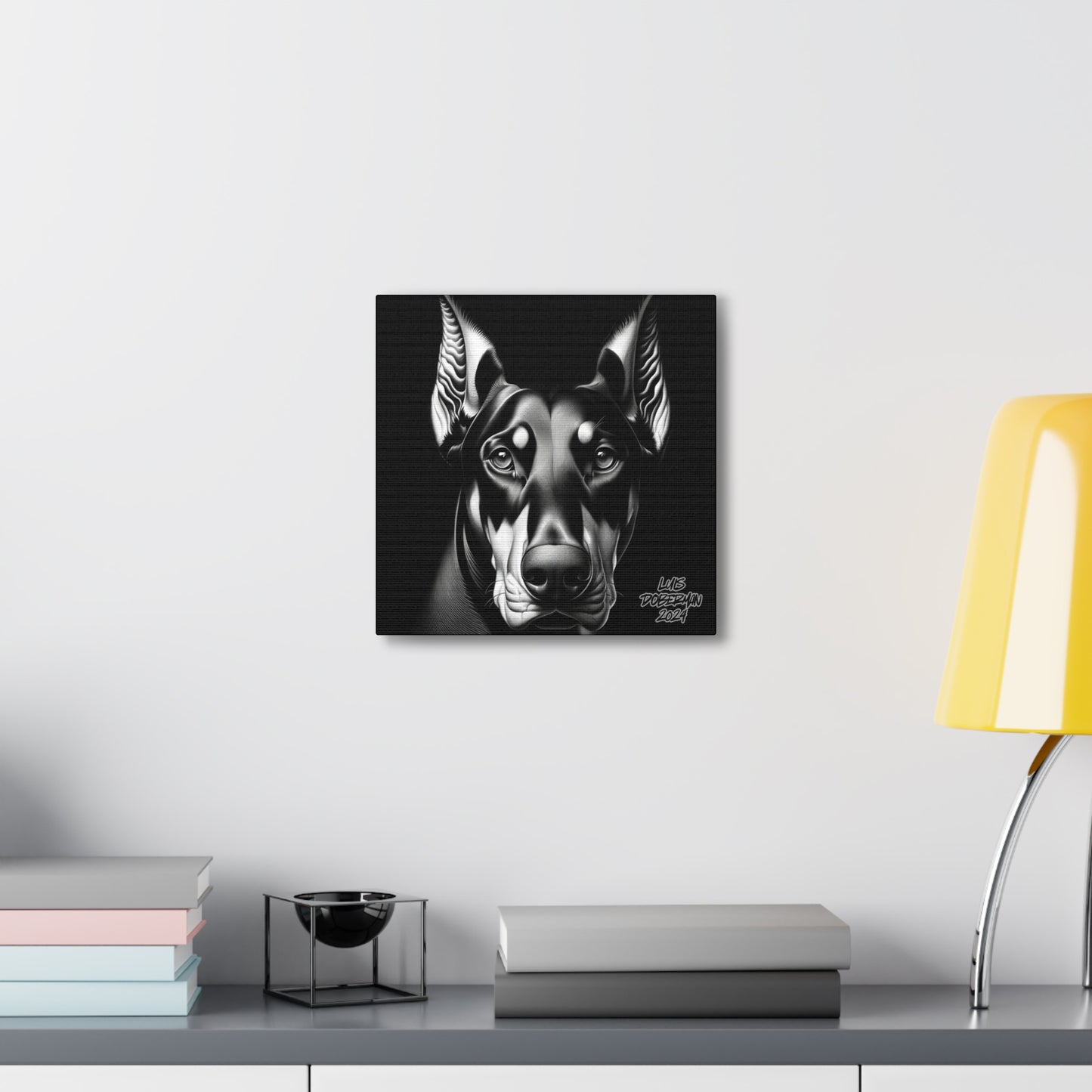 Luis Doberman 2024 Edition 042 Canvas