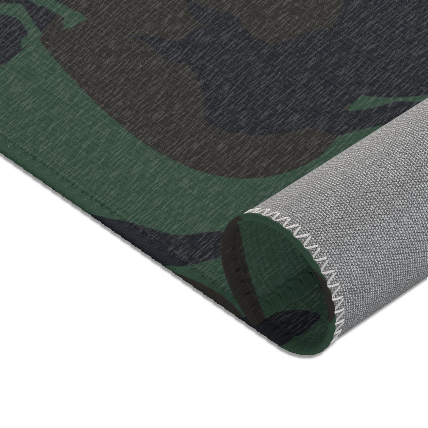 Dobie Camo Pattern Area Rugs