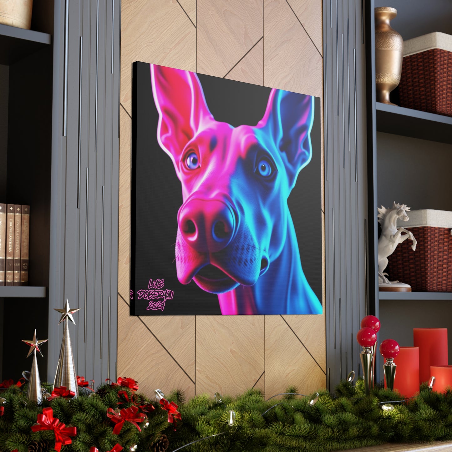 Luis Doberman 2024 Edition 013 Canvas