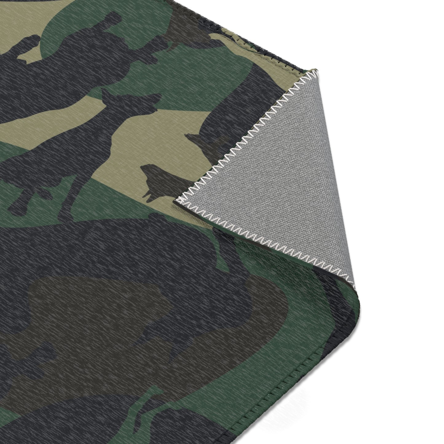 Dobie Camo Pattern Area Rugs