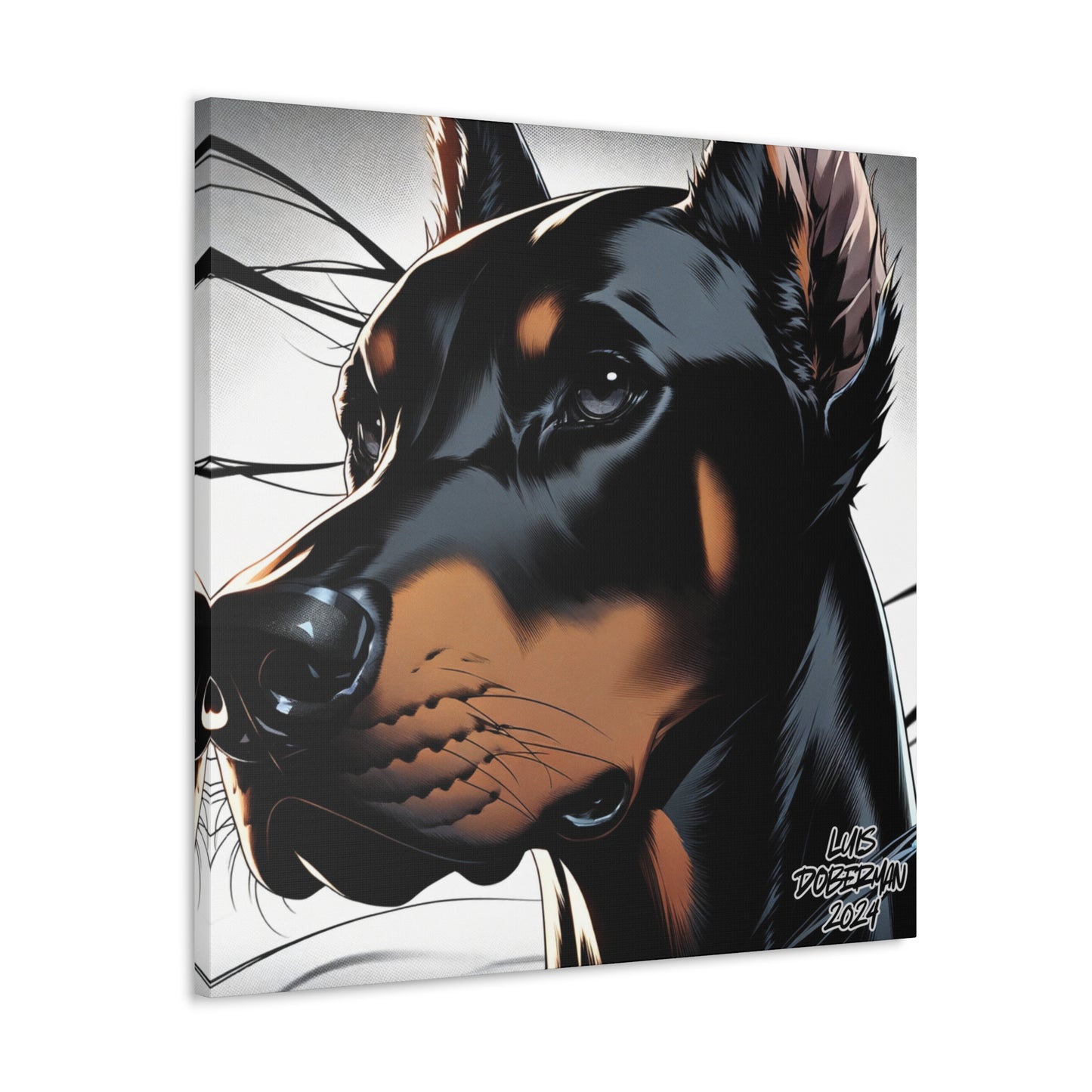 Luis Doberman 2024 Edition 047 Canvas