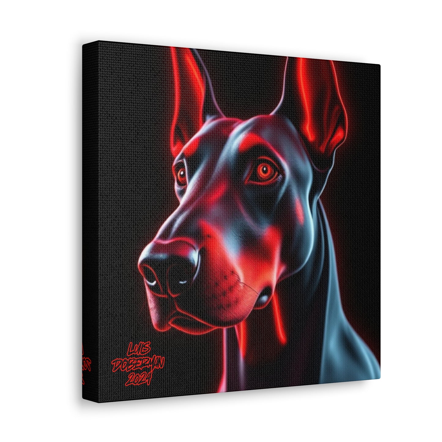 Luis Doberman 2024 Edition 006 Canvas