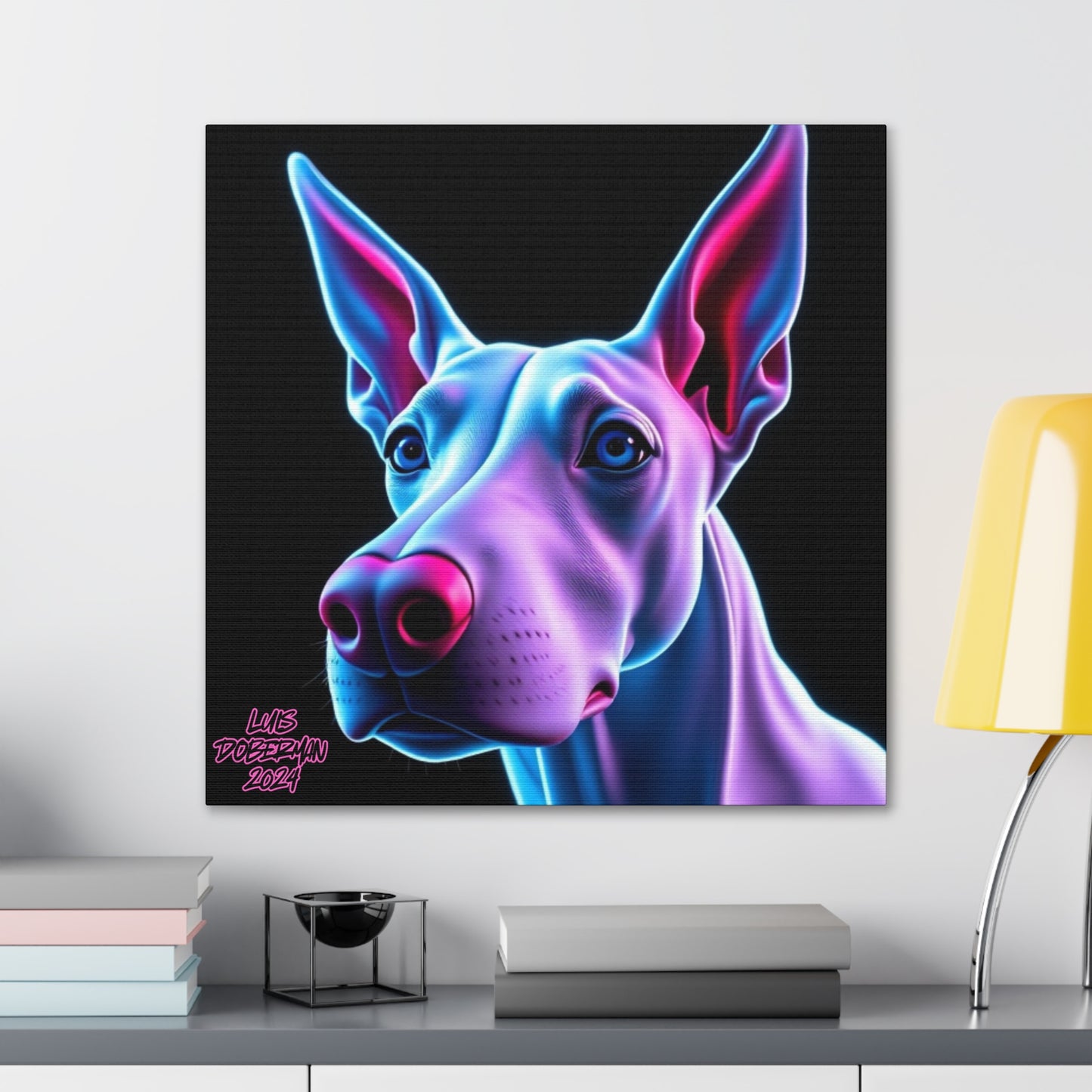 Luis Doberman 2024 Edition 012 Canvas