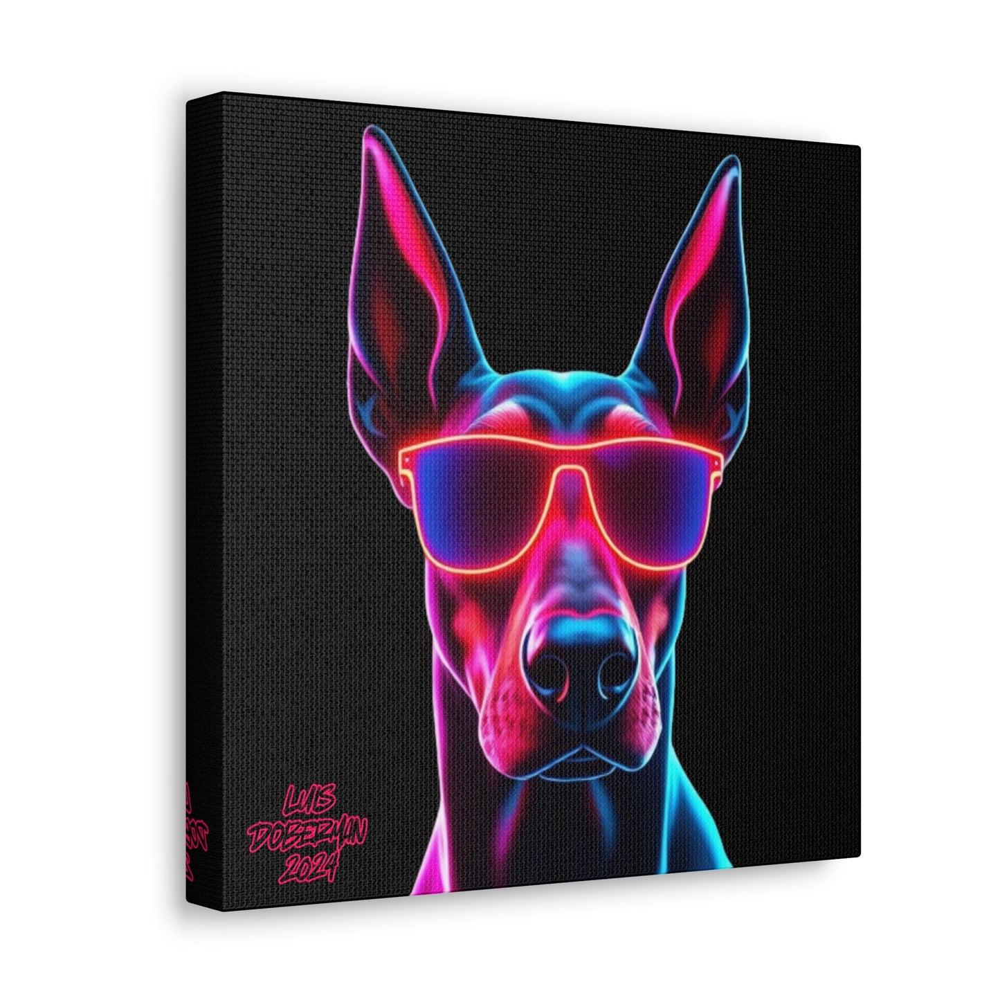 Luis Doberman 2024 Edition 010 Canvas