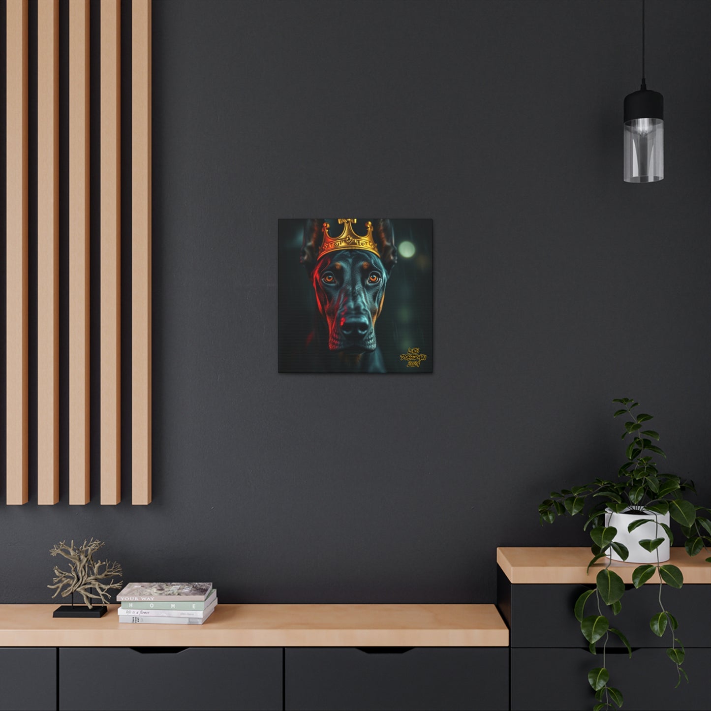 Luis Doberman 2024 Edition 011 Canvas