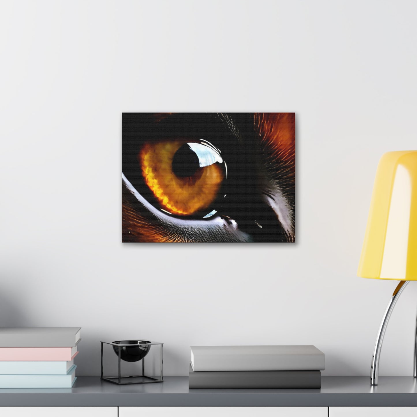 Eye 1 Canvas Gallery Wraps