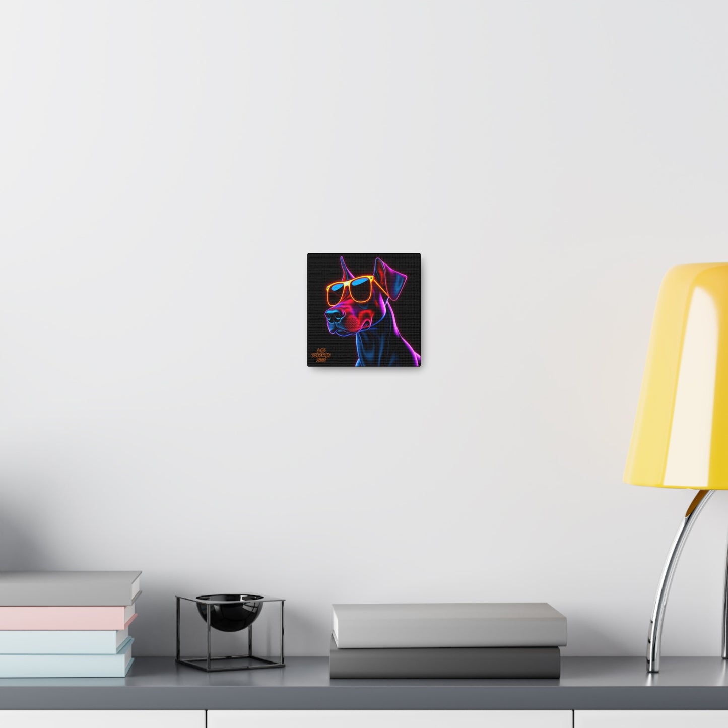 Luis Doberman 2024 Edition 039 Canvas