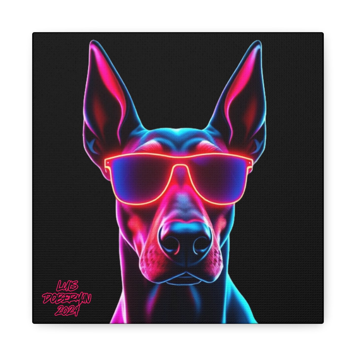 Luis Doberman 2024 Edition 010 Canvas