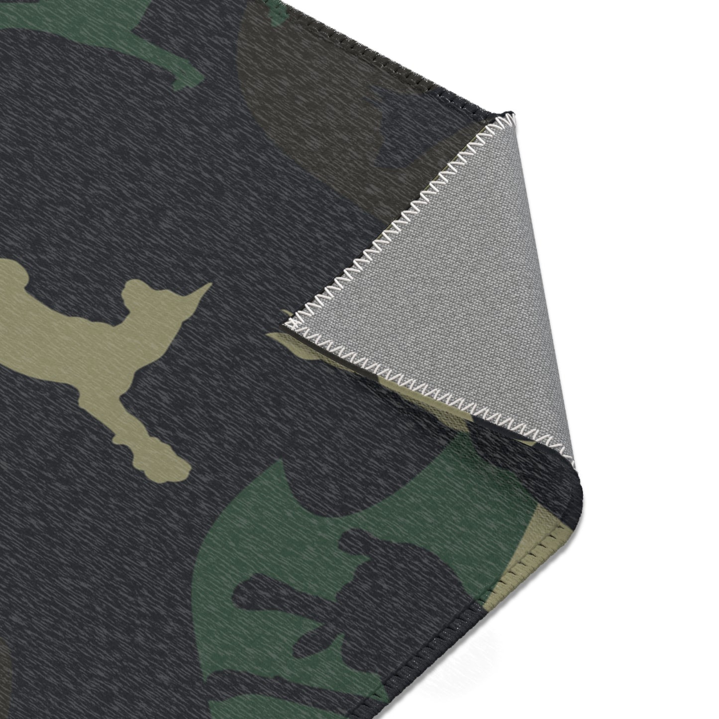 Dobie Camo Pattern Area Rugs