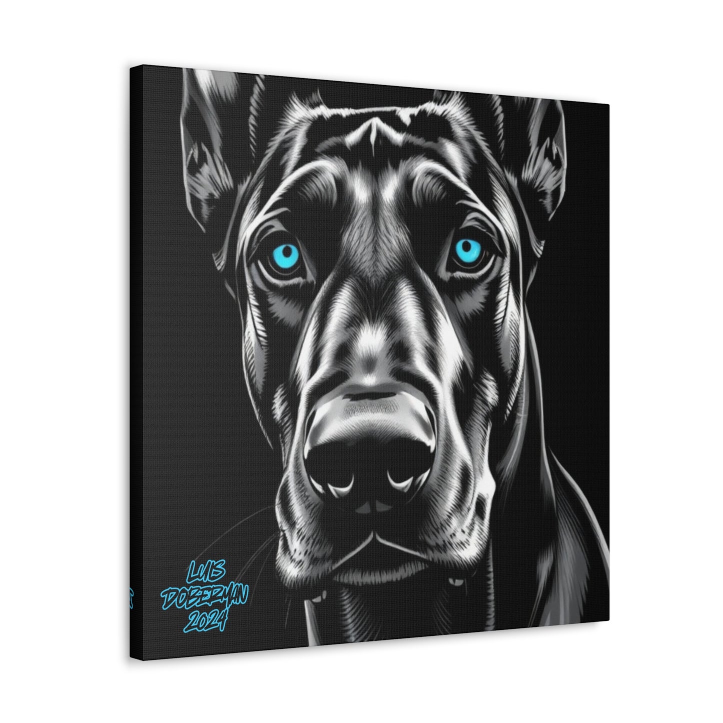 Luis Doberman 2024 Edition 004 Canvas