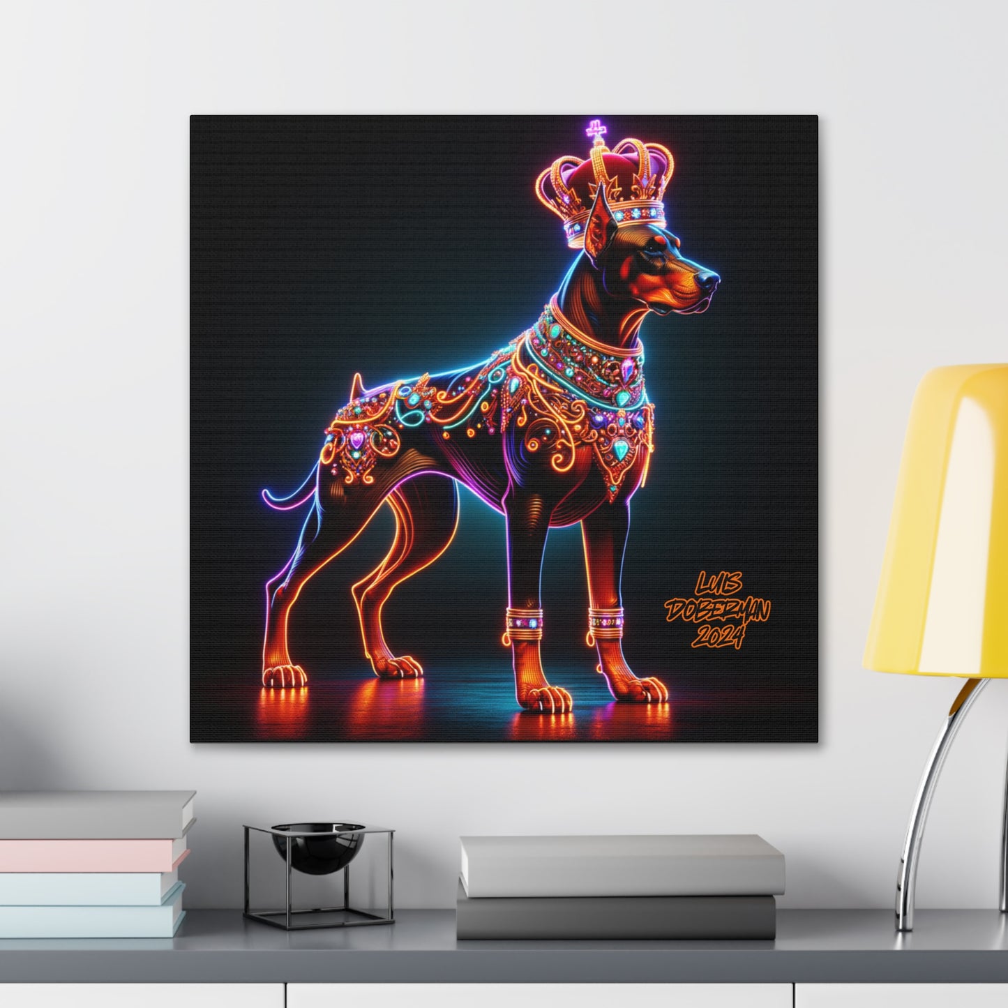 Luis Doberman 2024 Edition 030 Canvas