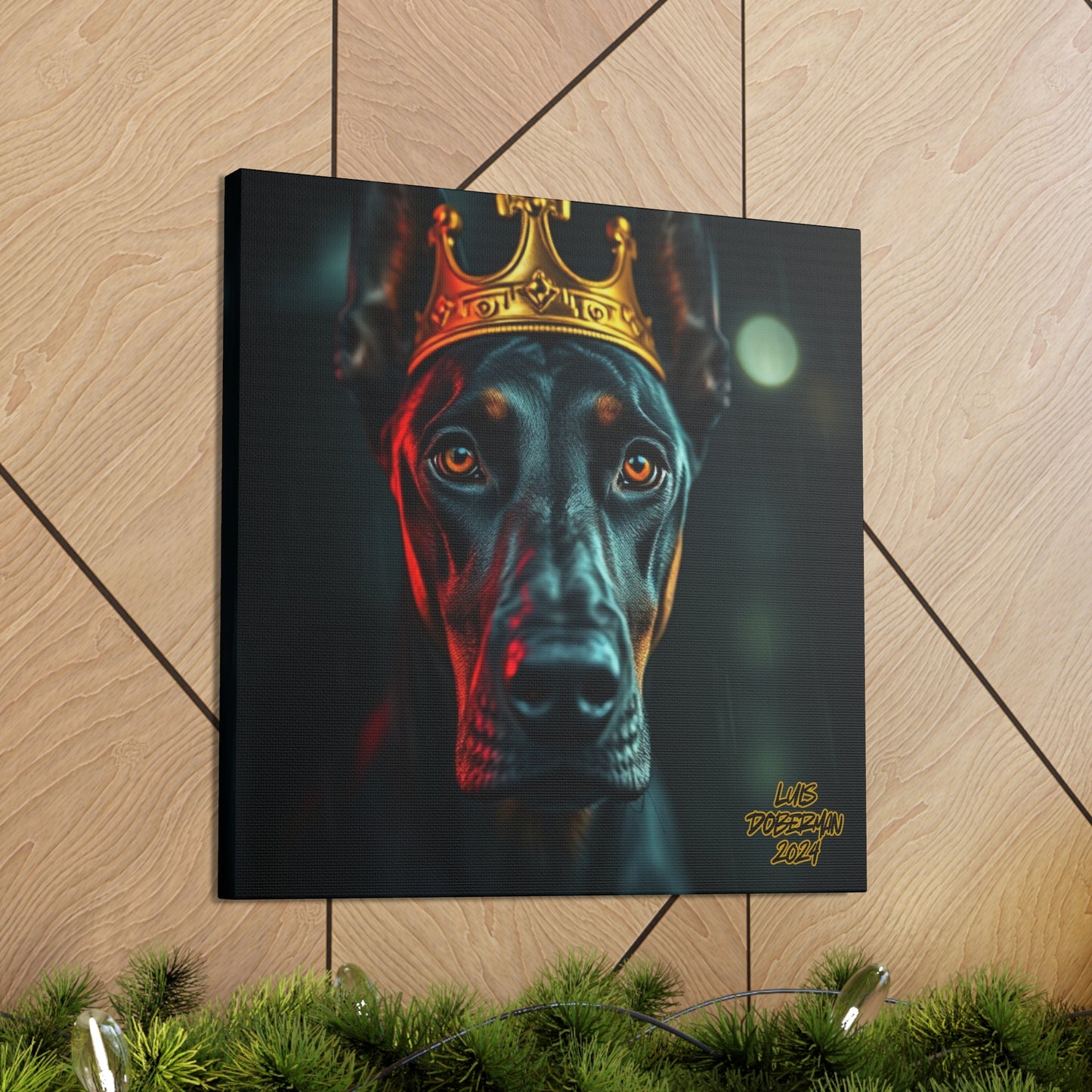 Luis Doberman 2024 Edition 011 Canvas