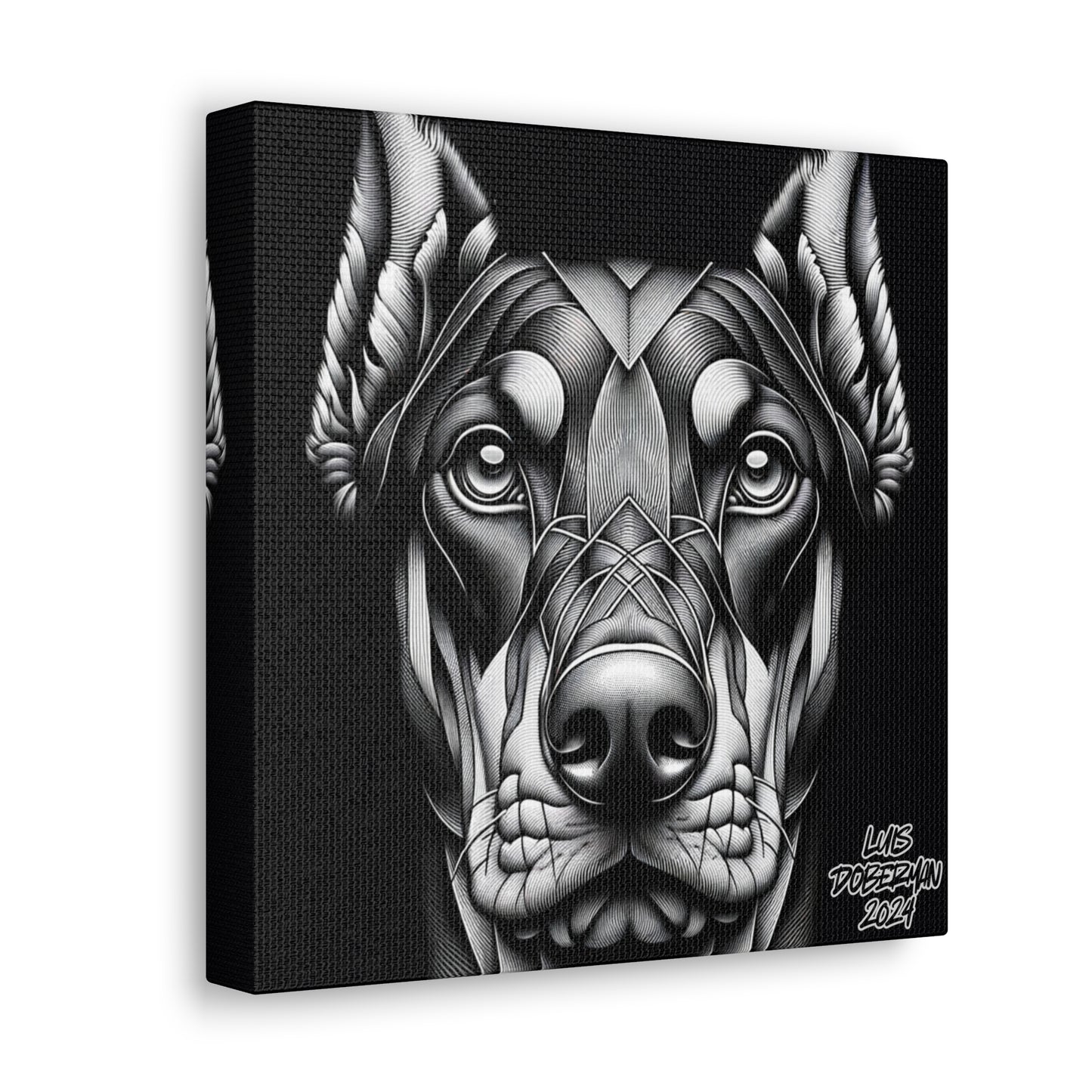 Luis Doberman 2024 Edition 046 Canvas