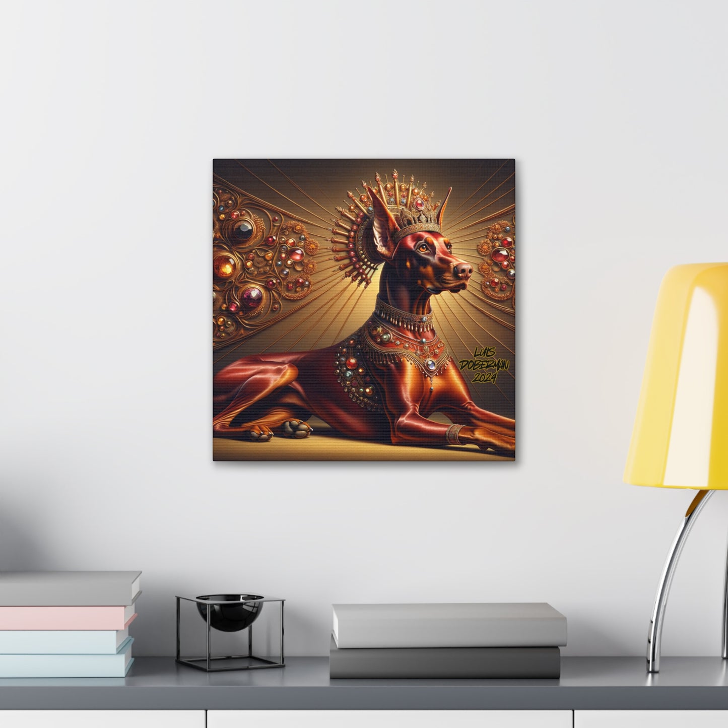 Luis Doberman 2024 Edition 028 Canvas