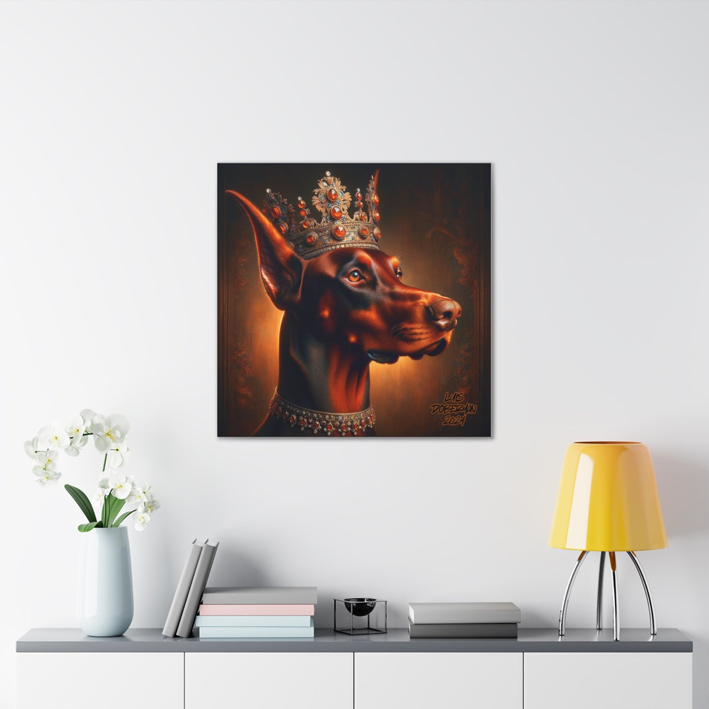 Luis Doberman 2024 Edition 032 Canvas