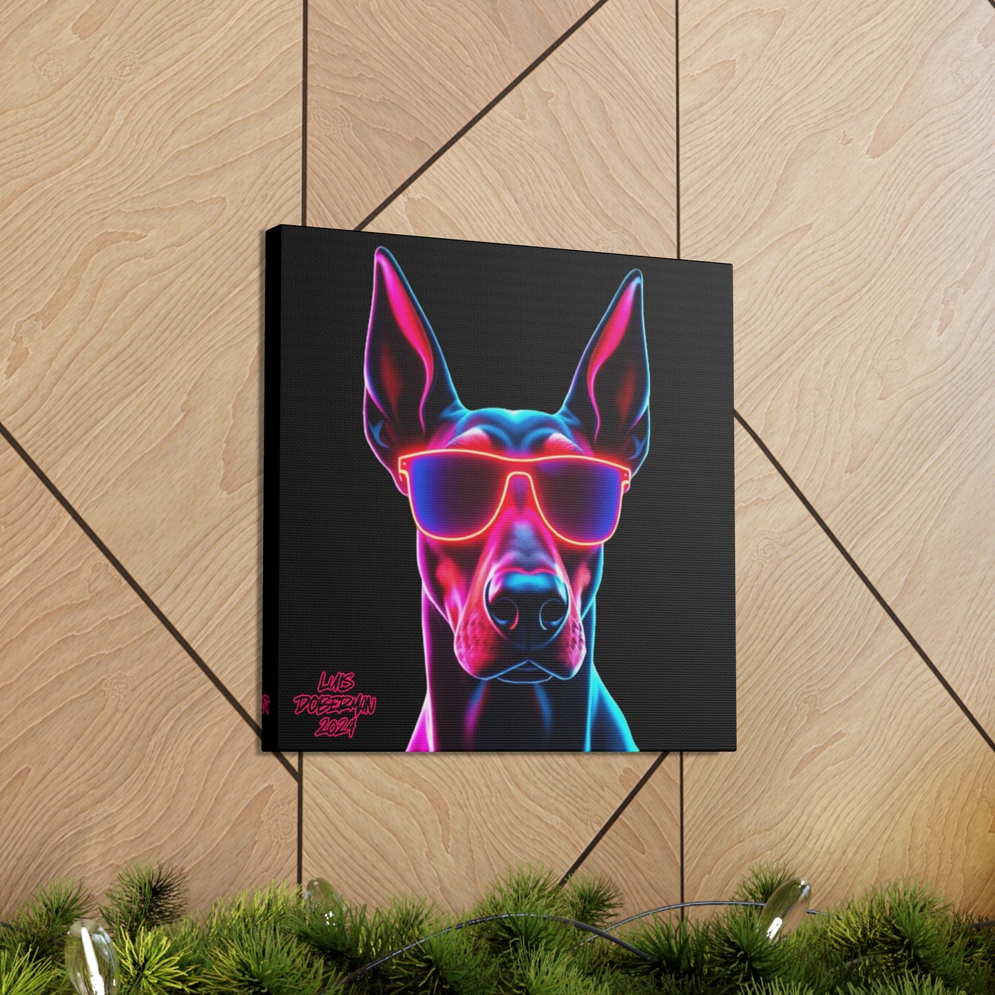 Luis Doberman 2024 Edition 010 Canvas