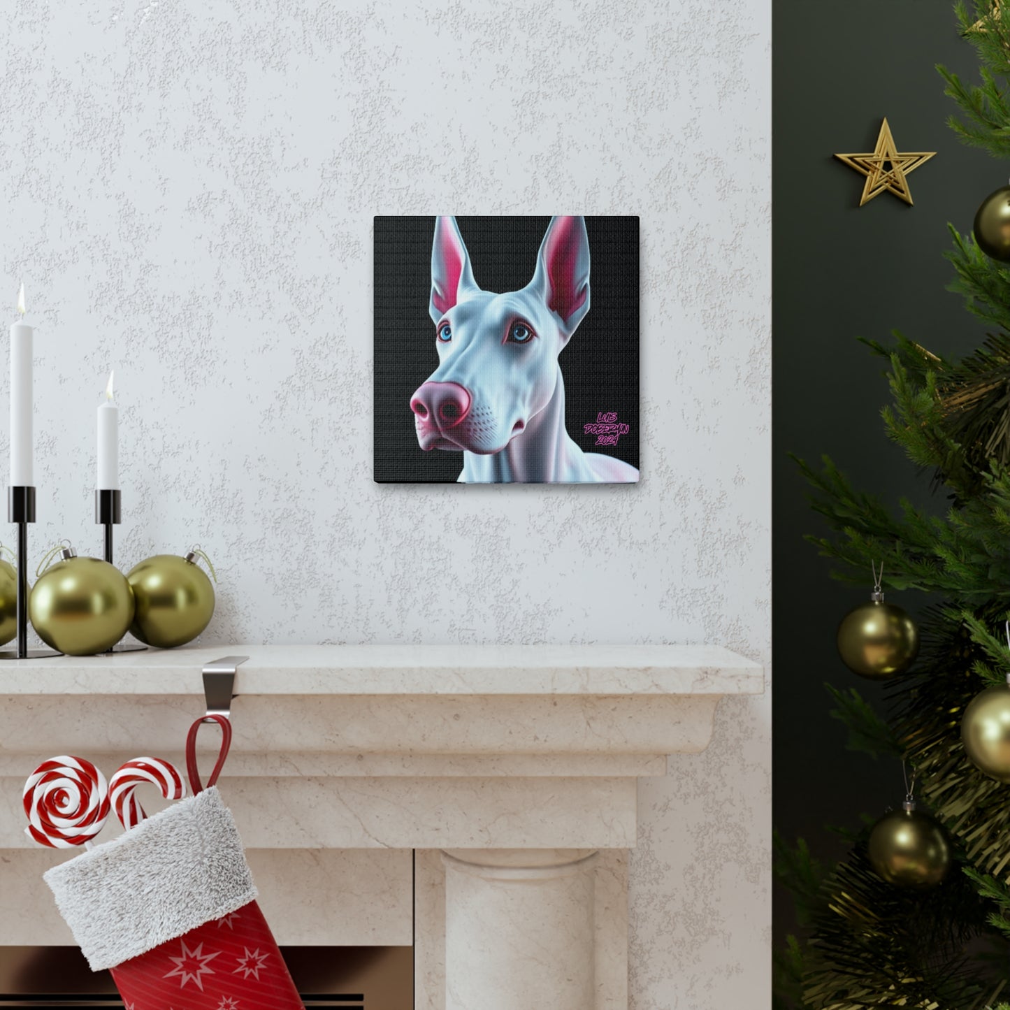 Luis Doberman 2024 Edition 009 Canvas