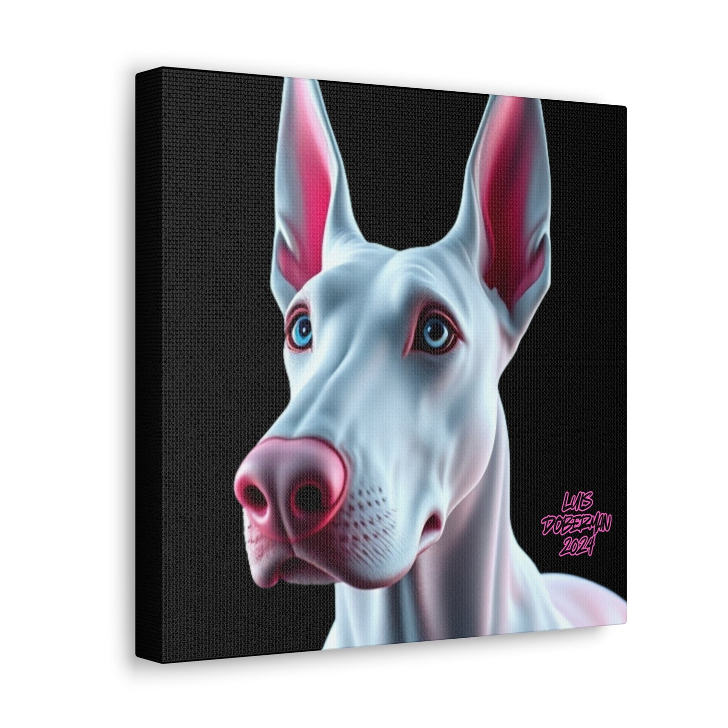 Luis Doberman 2024 Edition 009 Canvas