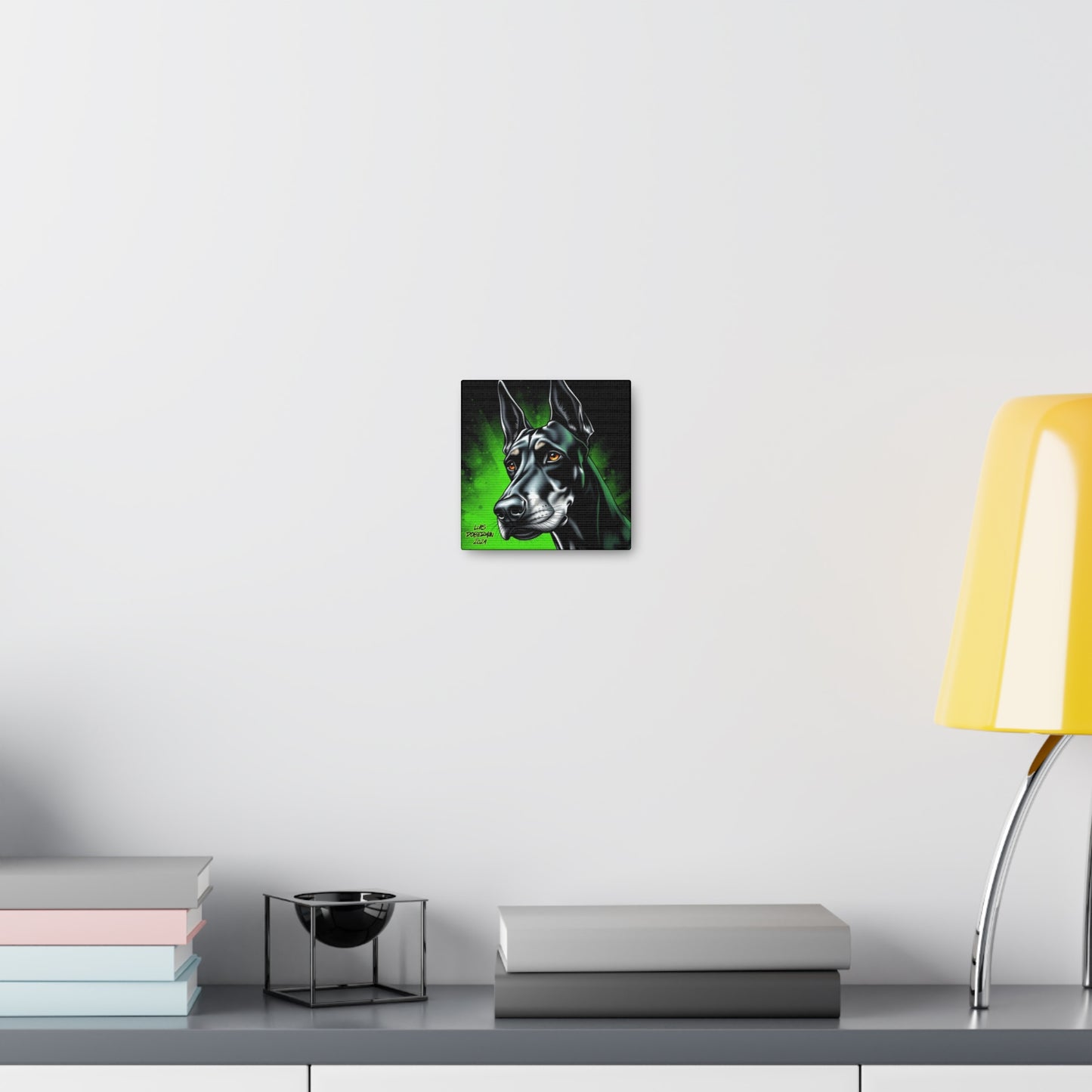 Luis Doberman 2024 Edition 007 Canvas
